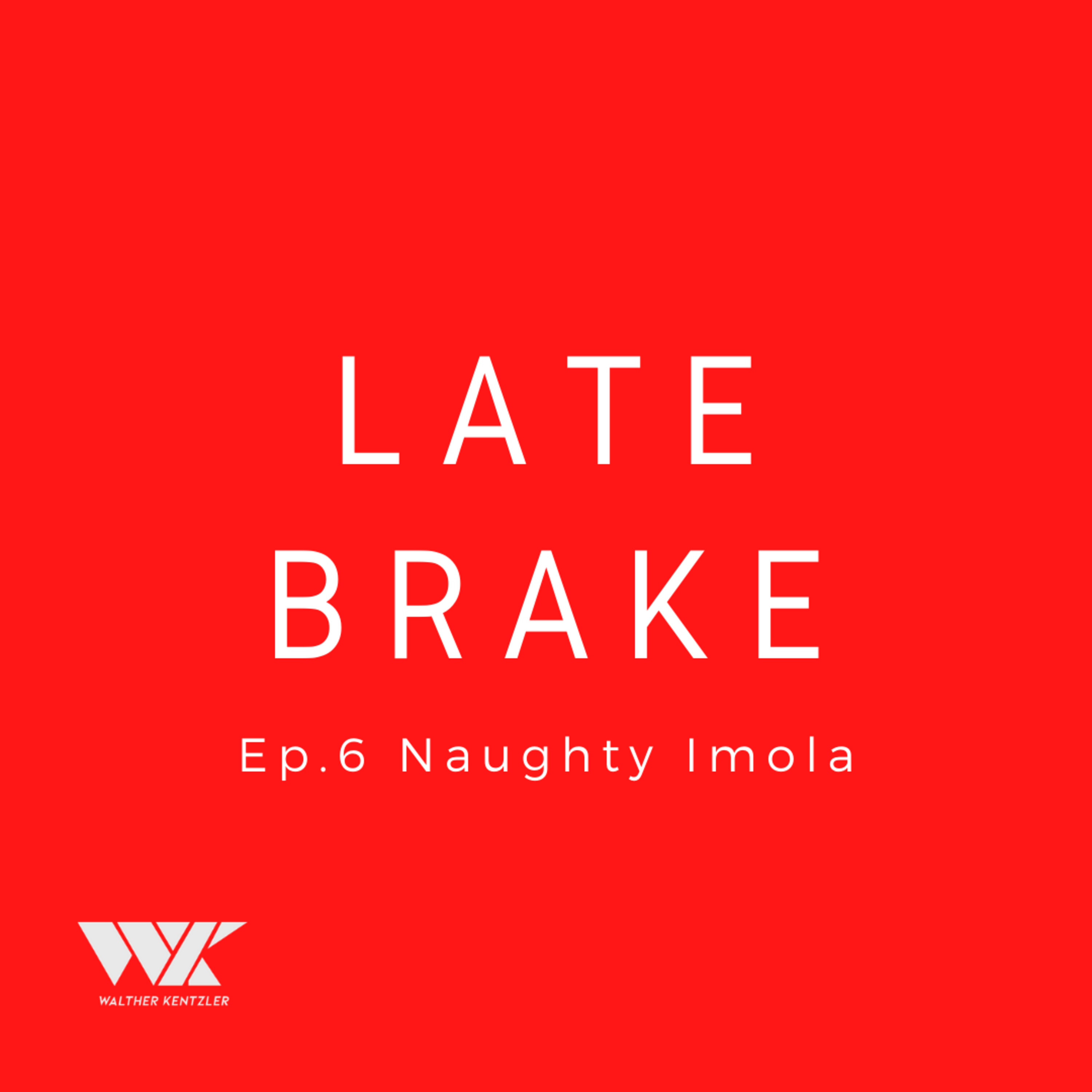 Naughty Imola episode artwork
