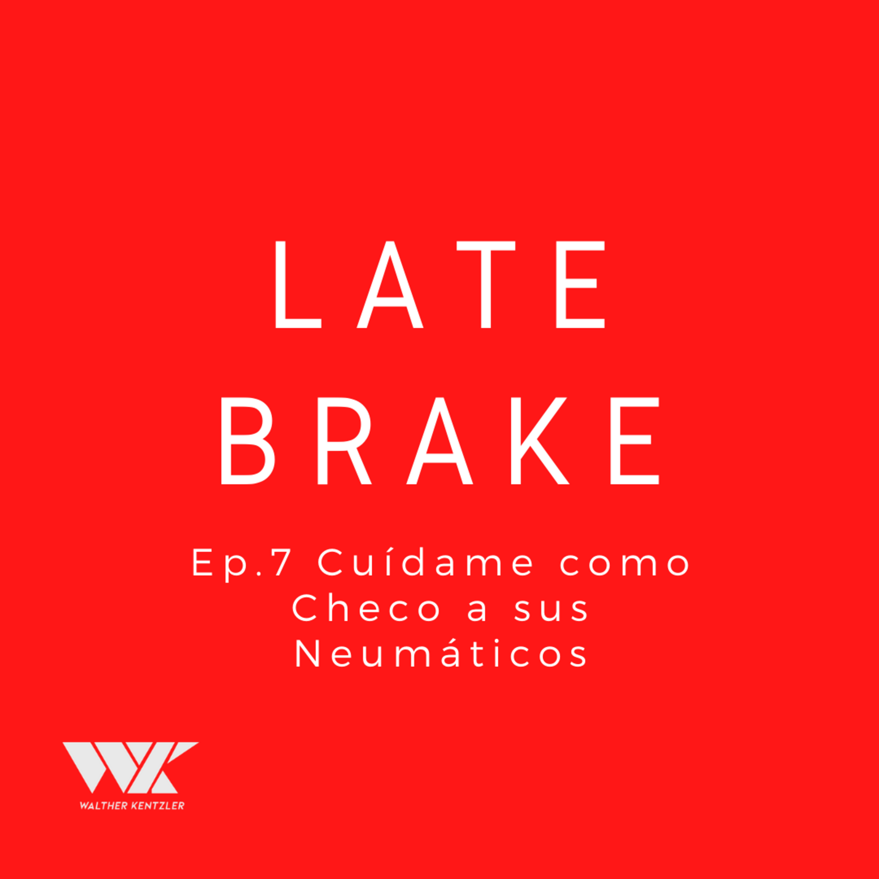 Cuídame como Checo a sus Neumáticos episode artwork