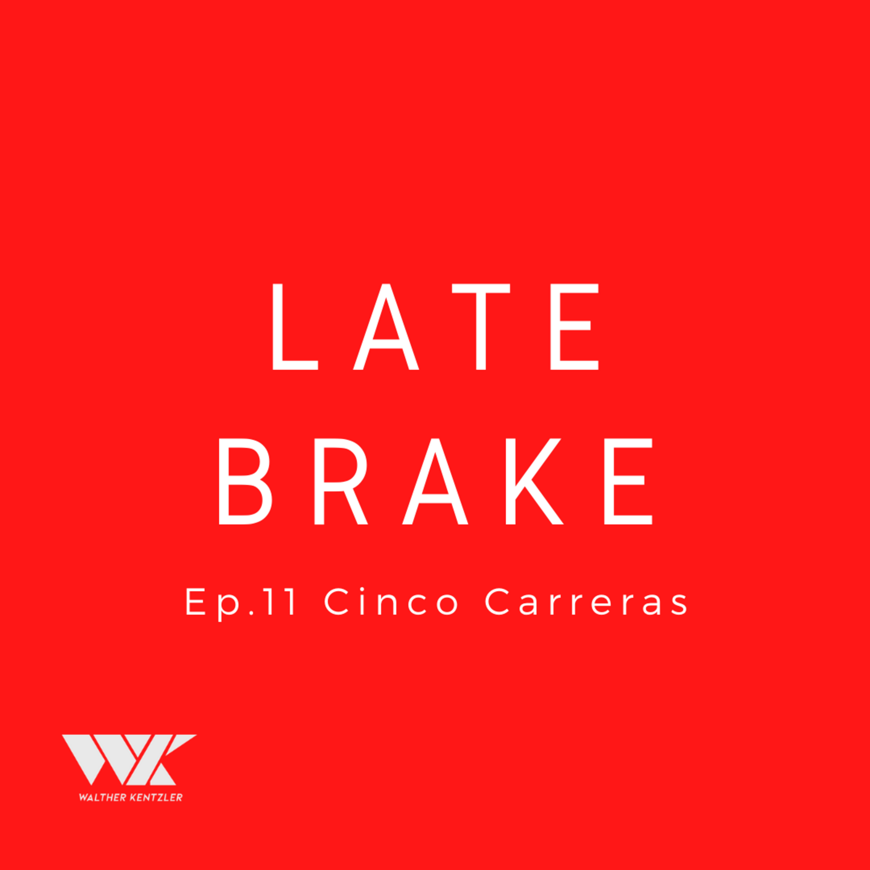 Cinco Carreras episode artwork