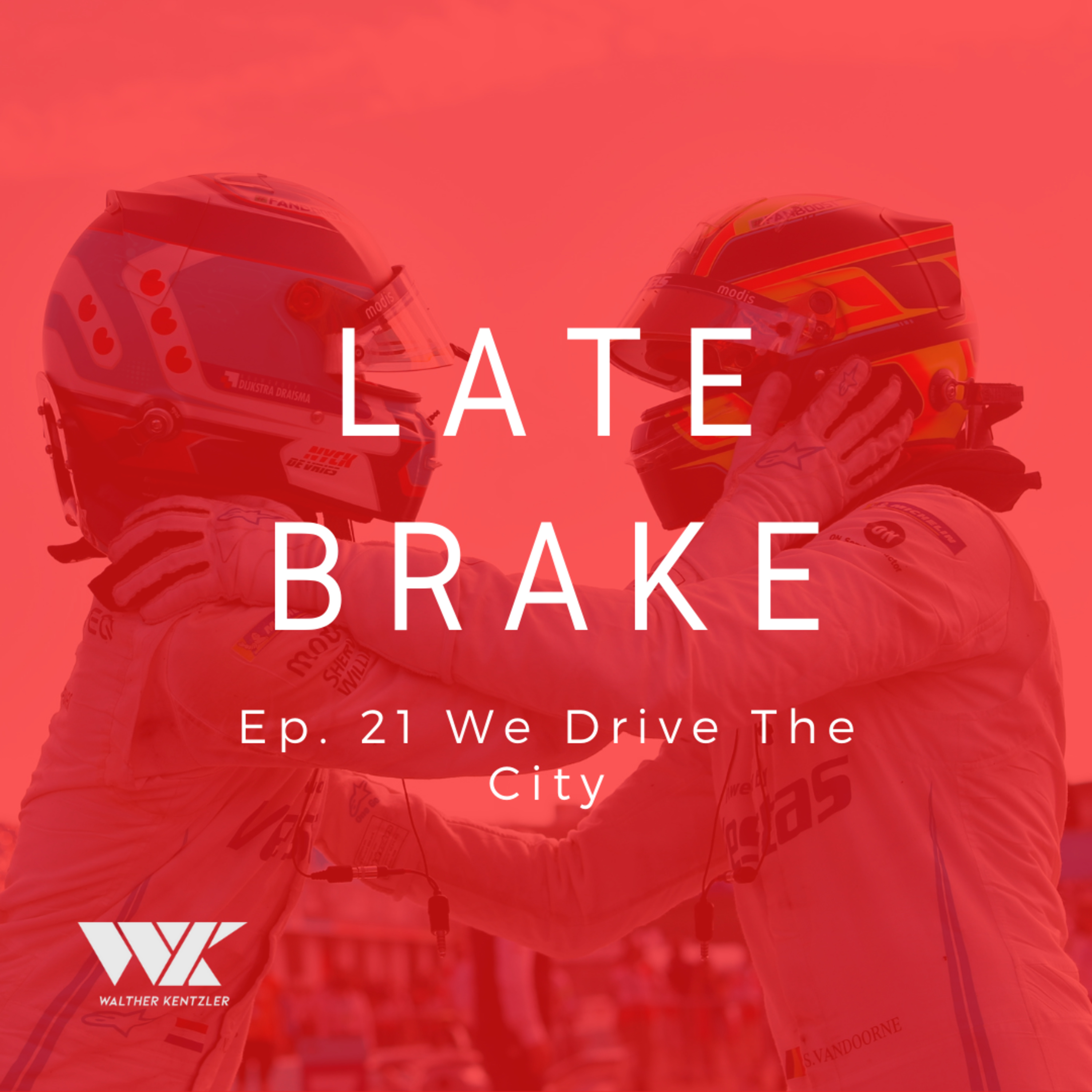 We Drive The City episode artwork