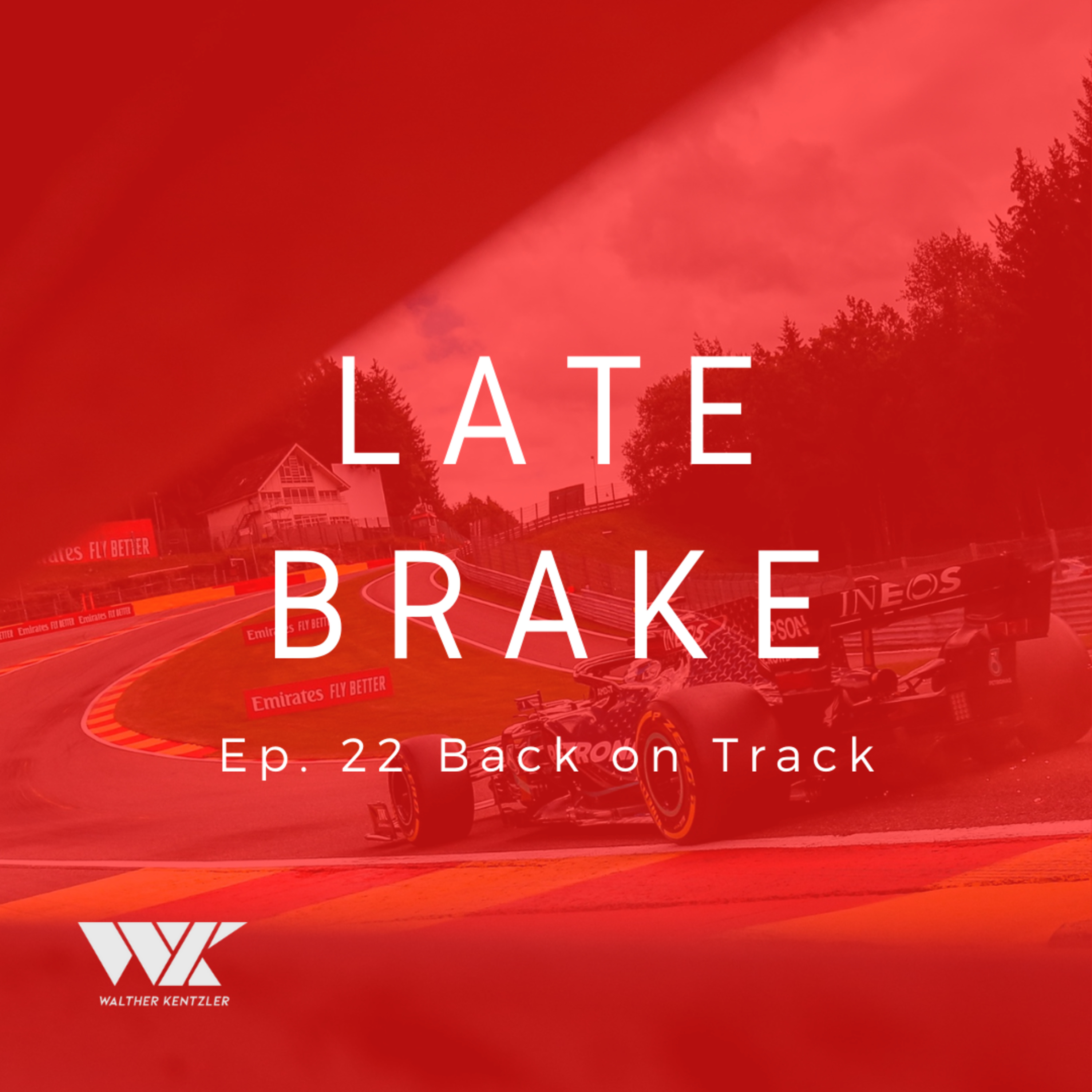 Back on Track episode artwork