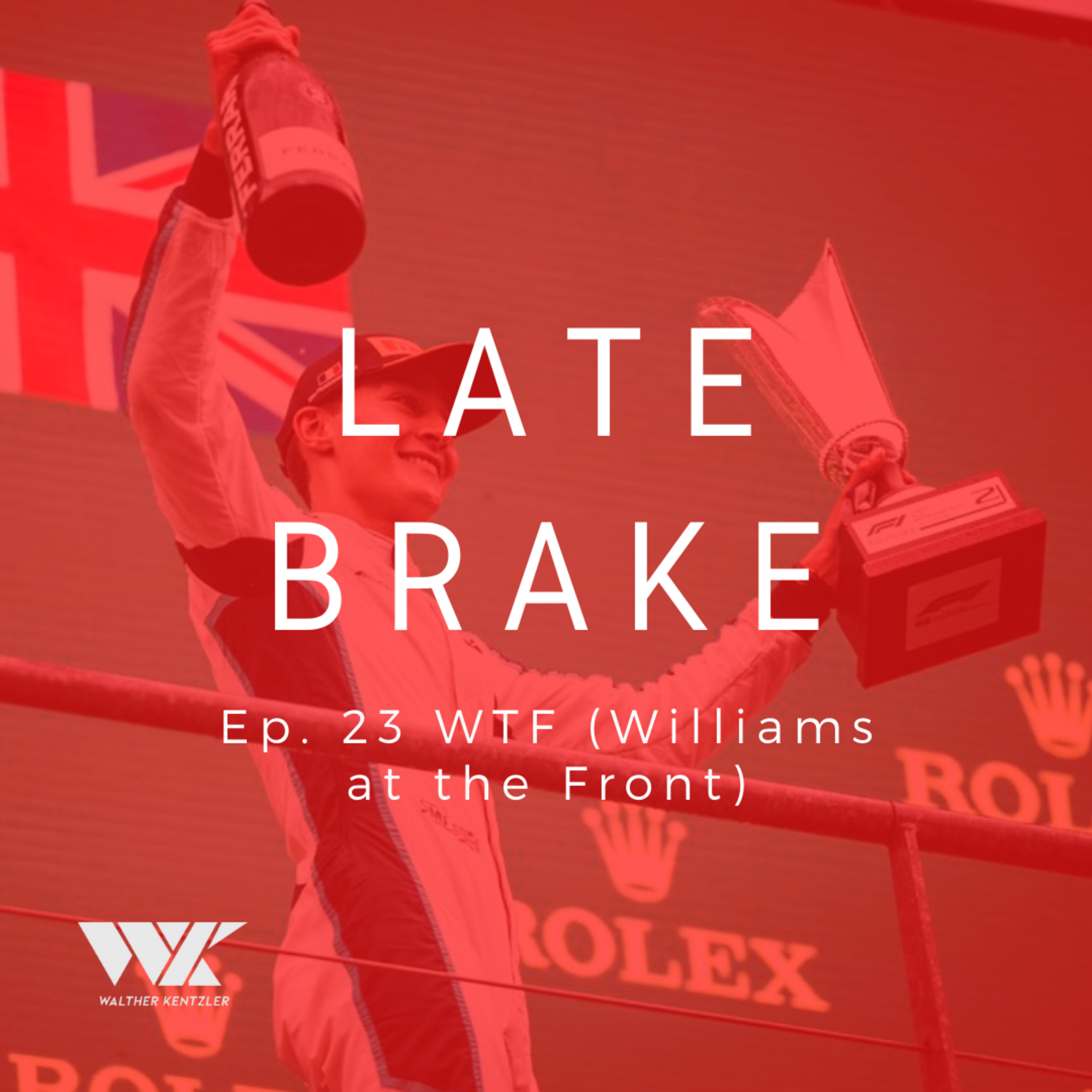 WTF (Williams at the Front) episode artwork
