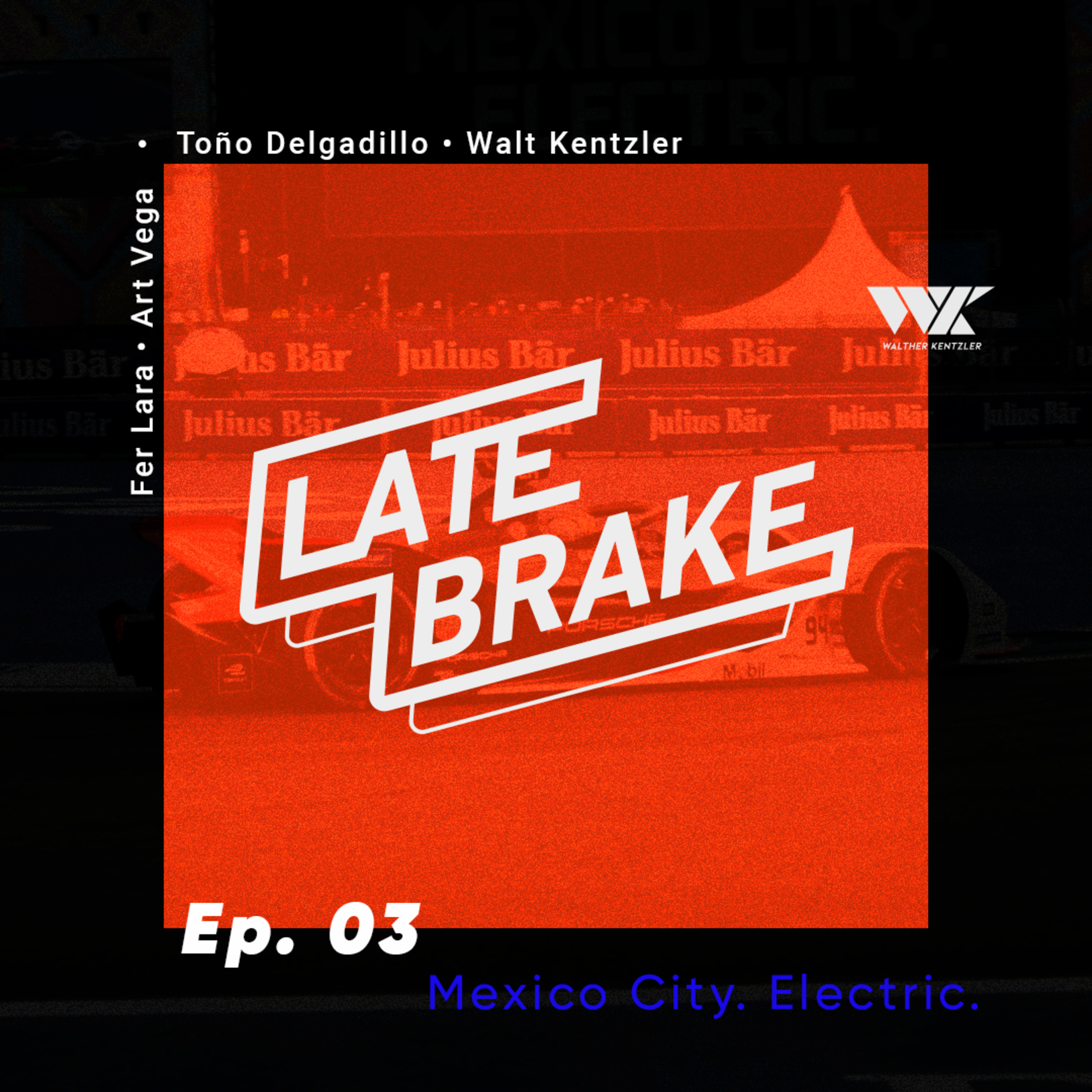 Mexico City. Electric. episode artwork