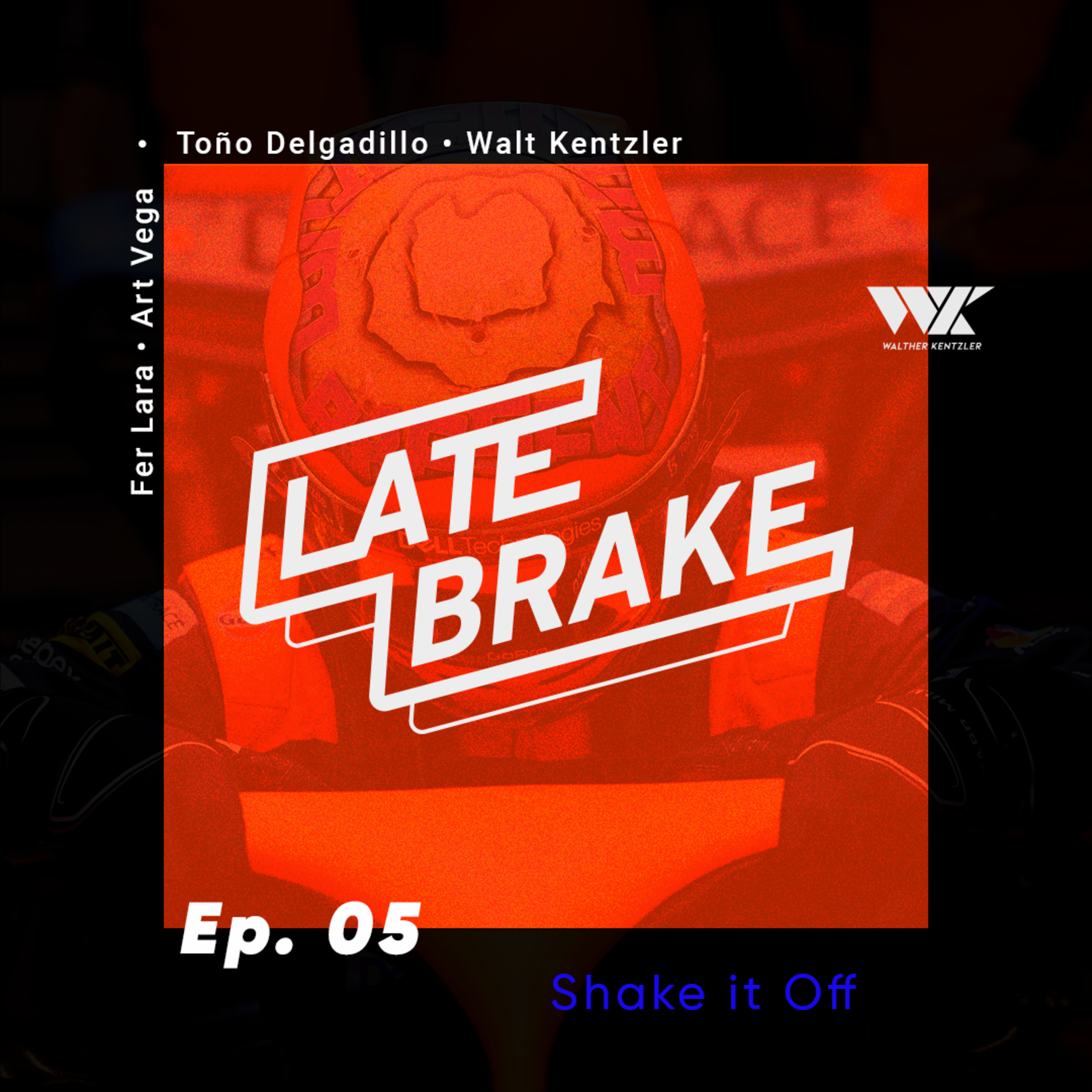 Shake it Off episode artwork