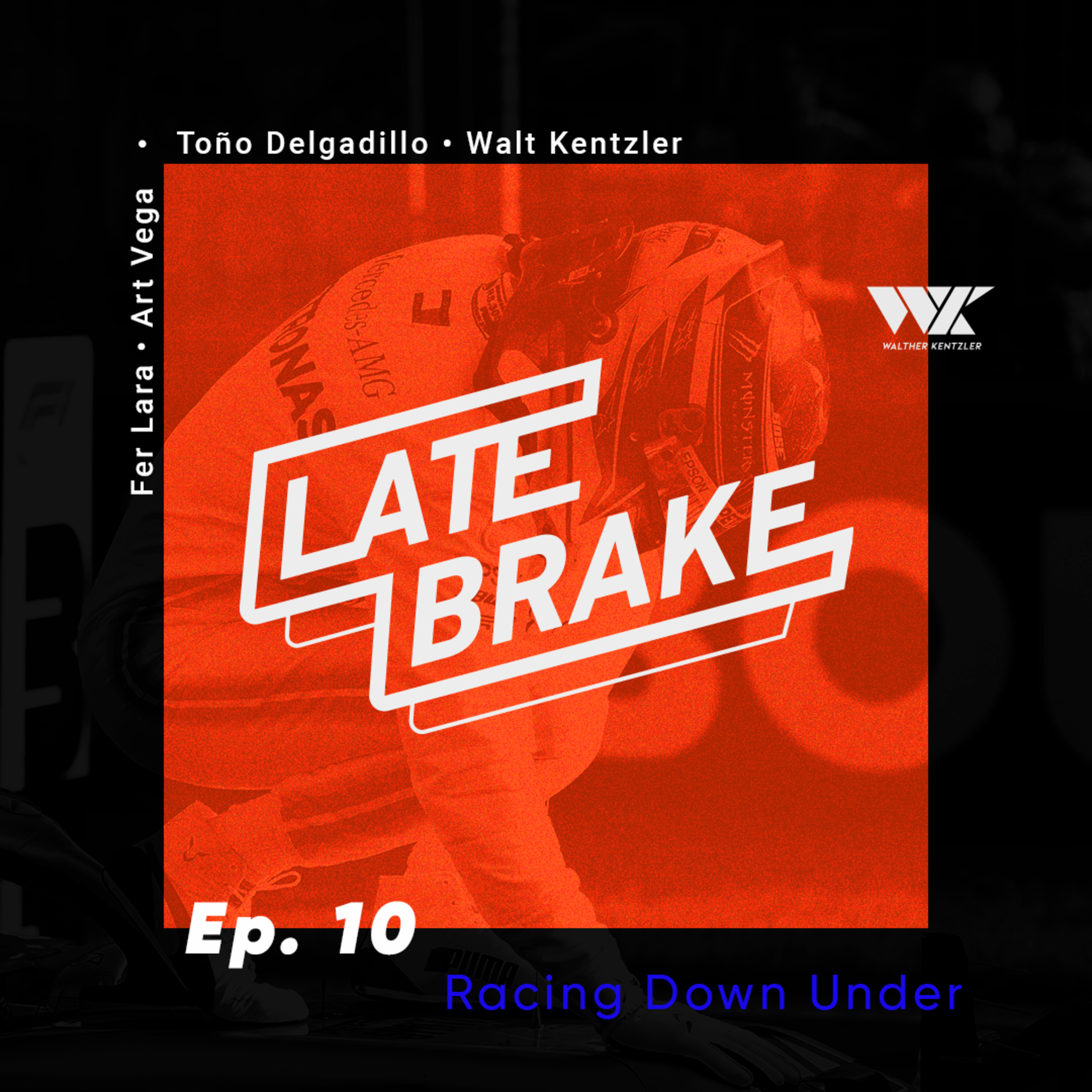 Racing Down Under  episode artwork
