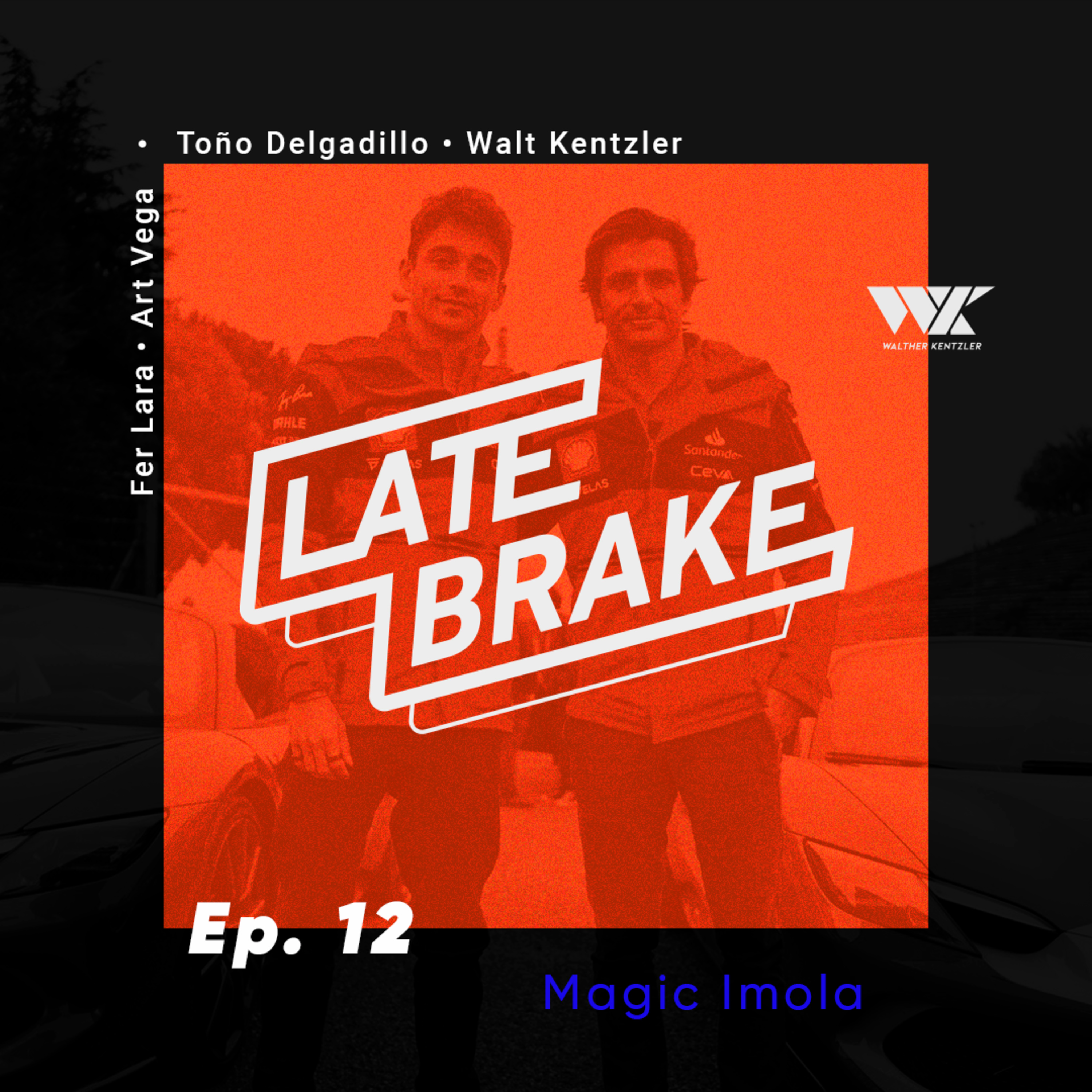 Magic Imola episode artwork