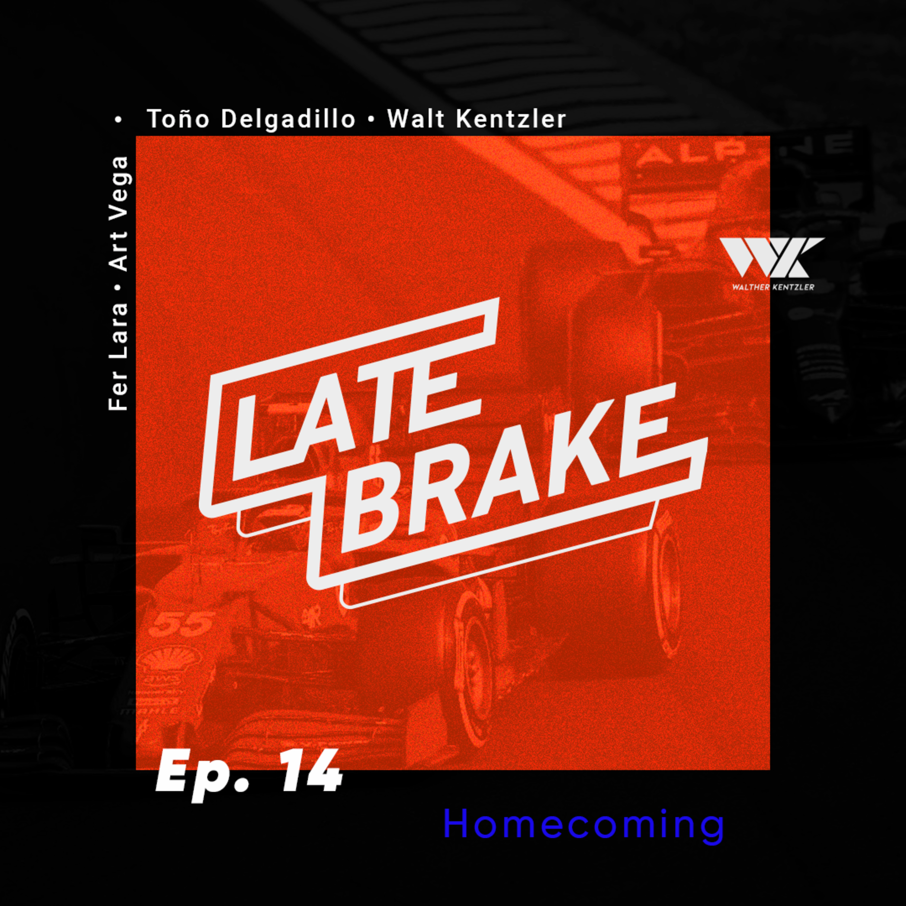 Homecoming episode artwork
