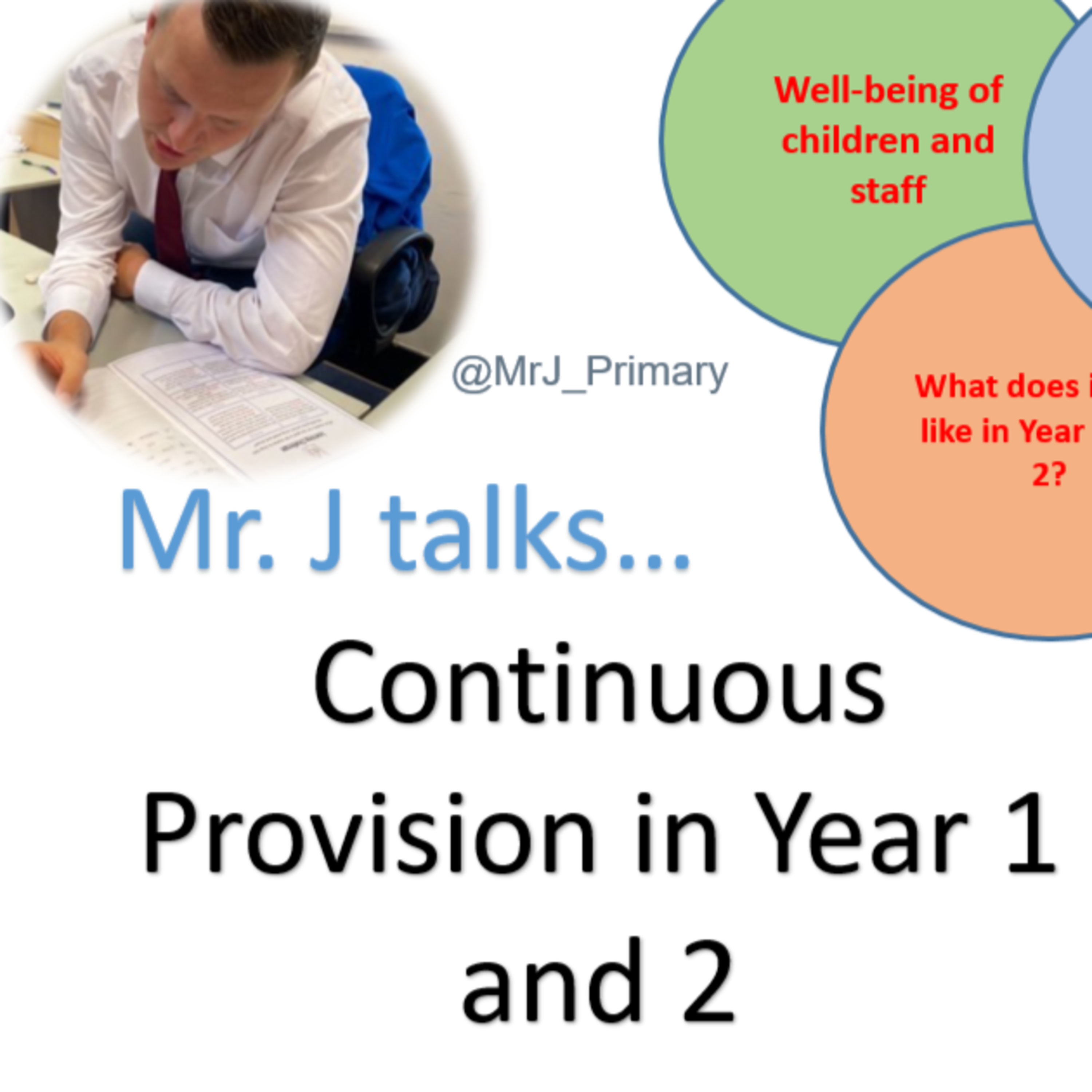 Mr J talks Continuous Provision in Year 1 and 2 - Episode 1 - Buy in