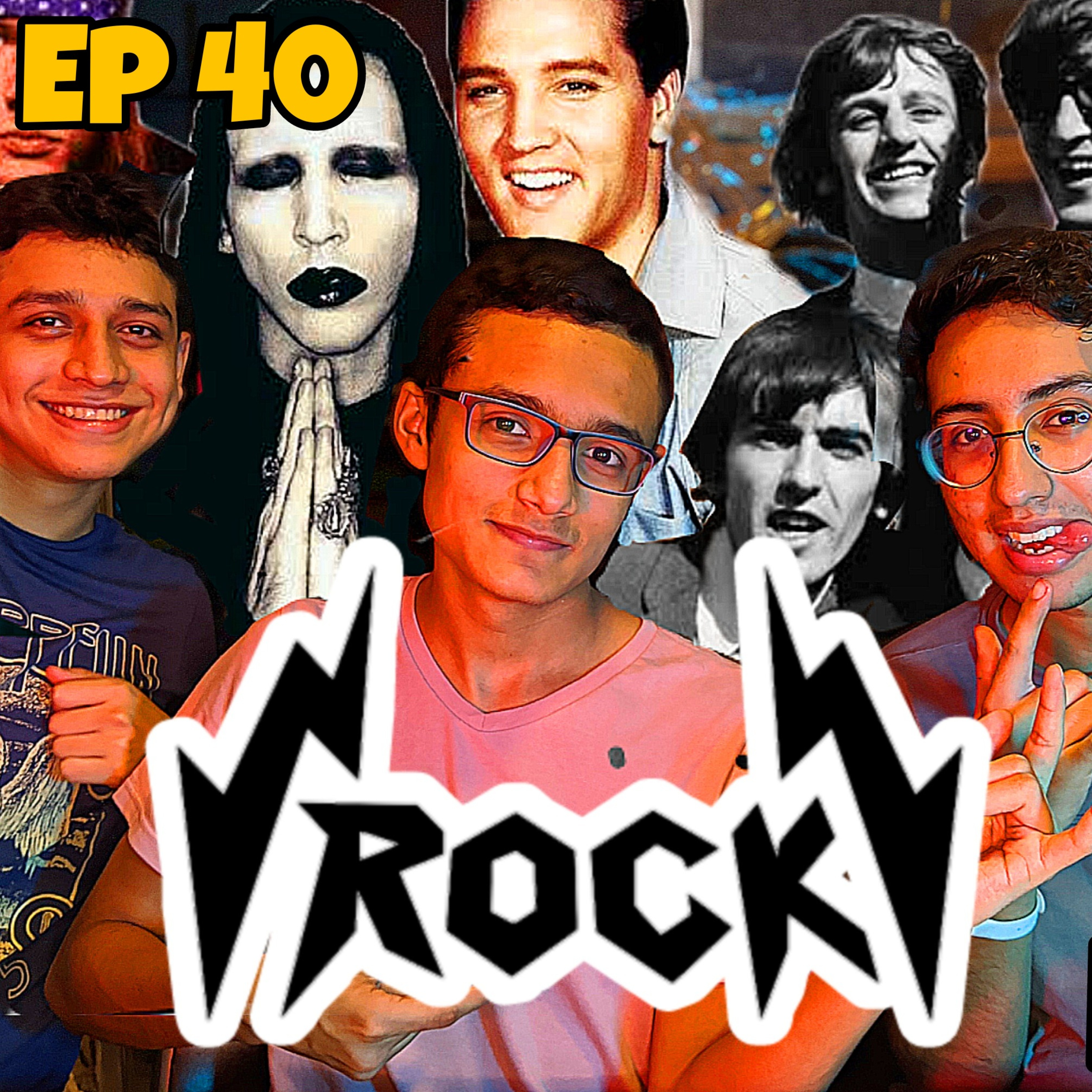 Ep 40: Datos PERTURBADORES Y MISTERIOS del ROCK de dudosa calidad episode artwork