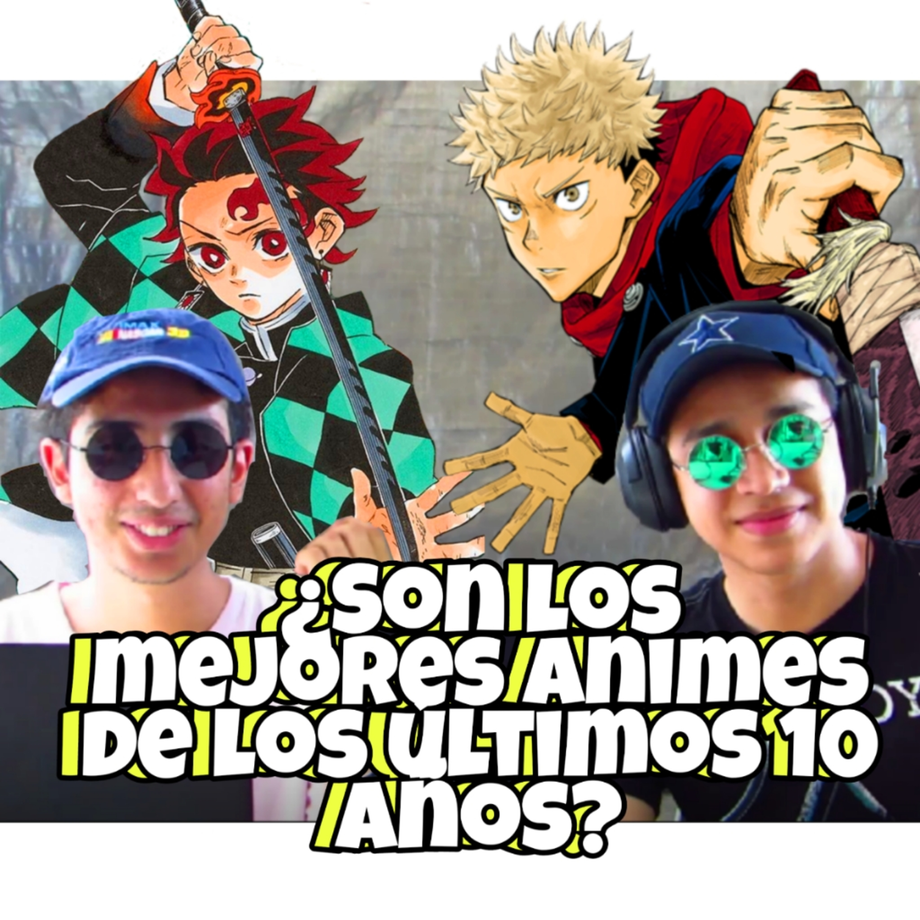 EP 1- El Show de 2 Cuartos de Tiempo: ¿Demon Slayer es mejor que Jujutsu Kaisen? episode artwork