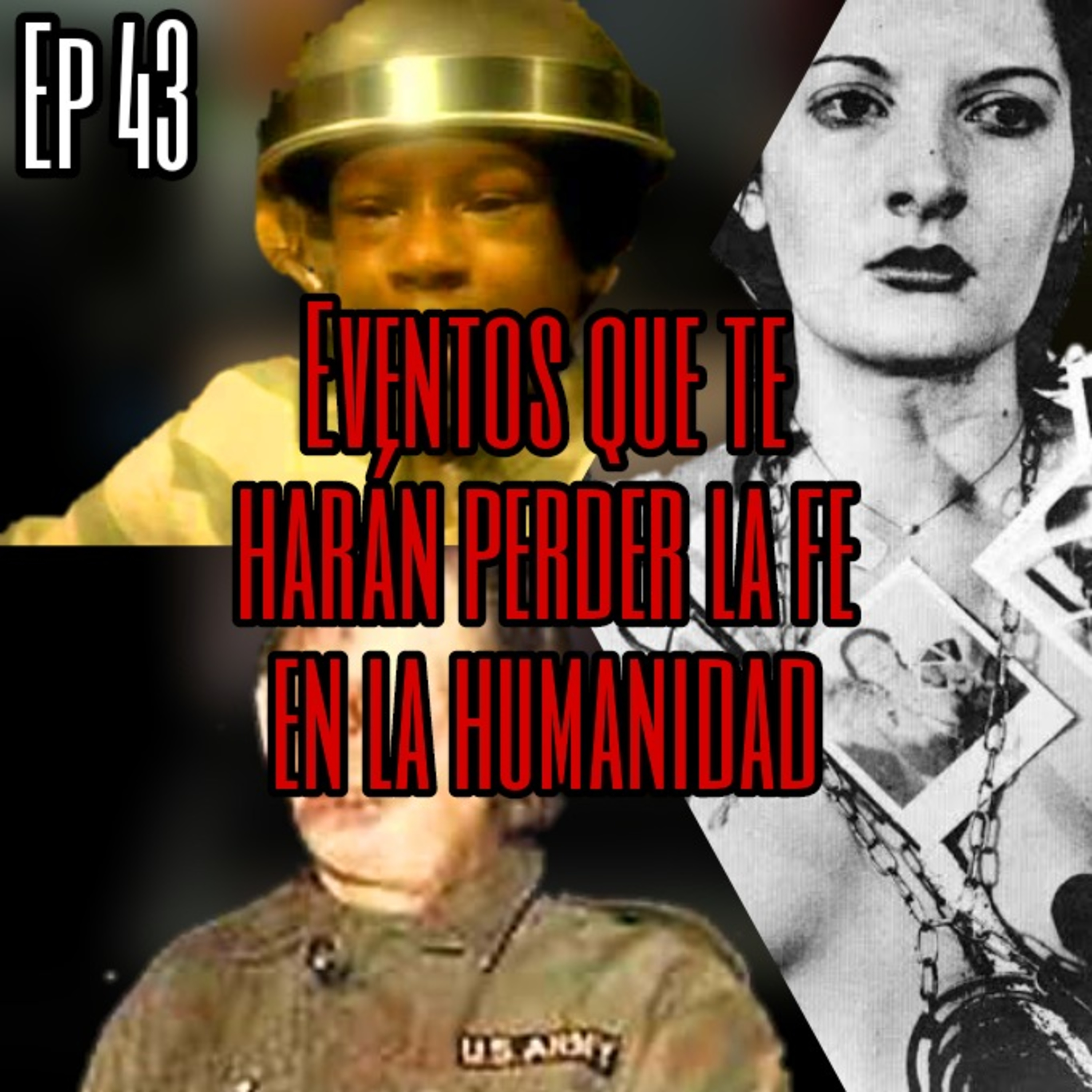 Ep 43: DATOS que te harán PERDER la FE en la HUMANIDAD episode artwork