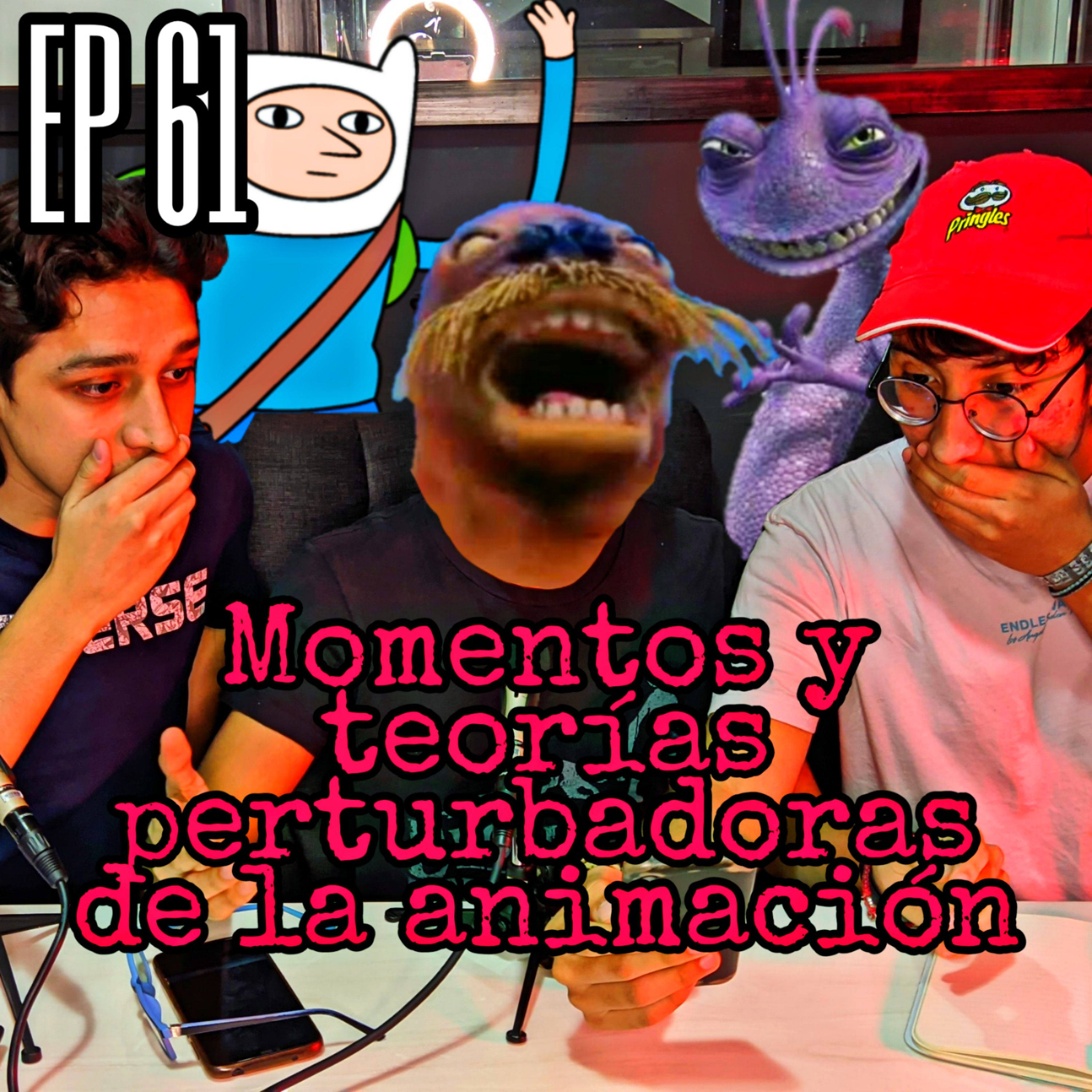 Ep 61: MOMENTOS Y TEORIAS PERTURBADORAS DE SERIES Y PELICULAS INFANTILES episode artwork