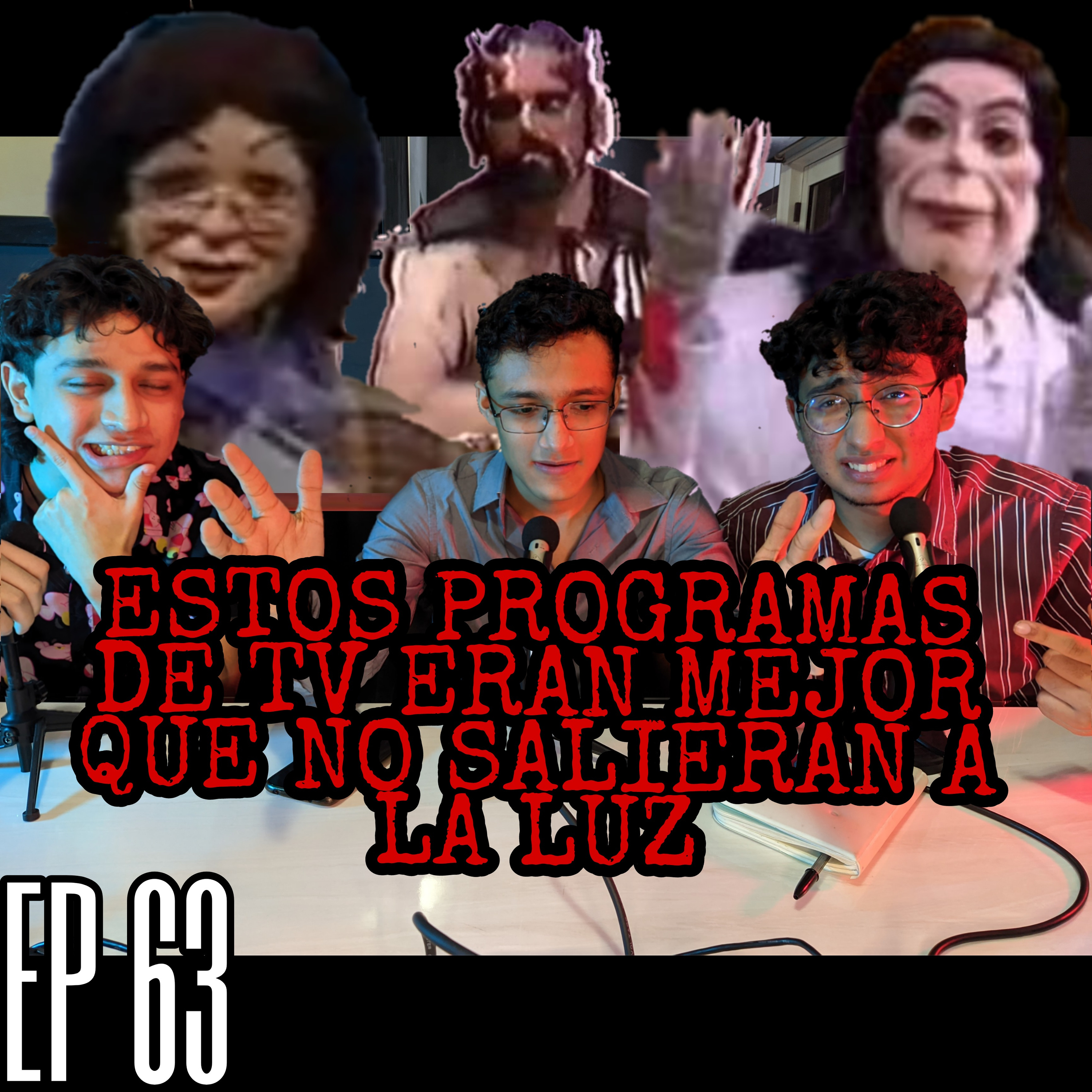 Ep 63: PROGRAMAS DE LA TV PUBLICA MÁS PERTURBADORES E INADECUADOS episode artwork