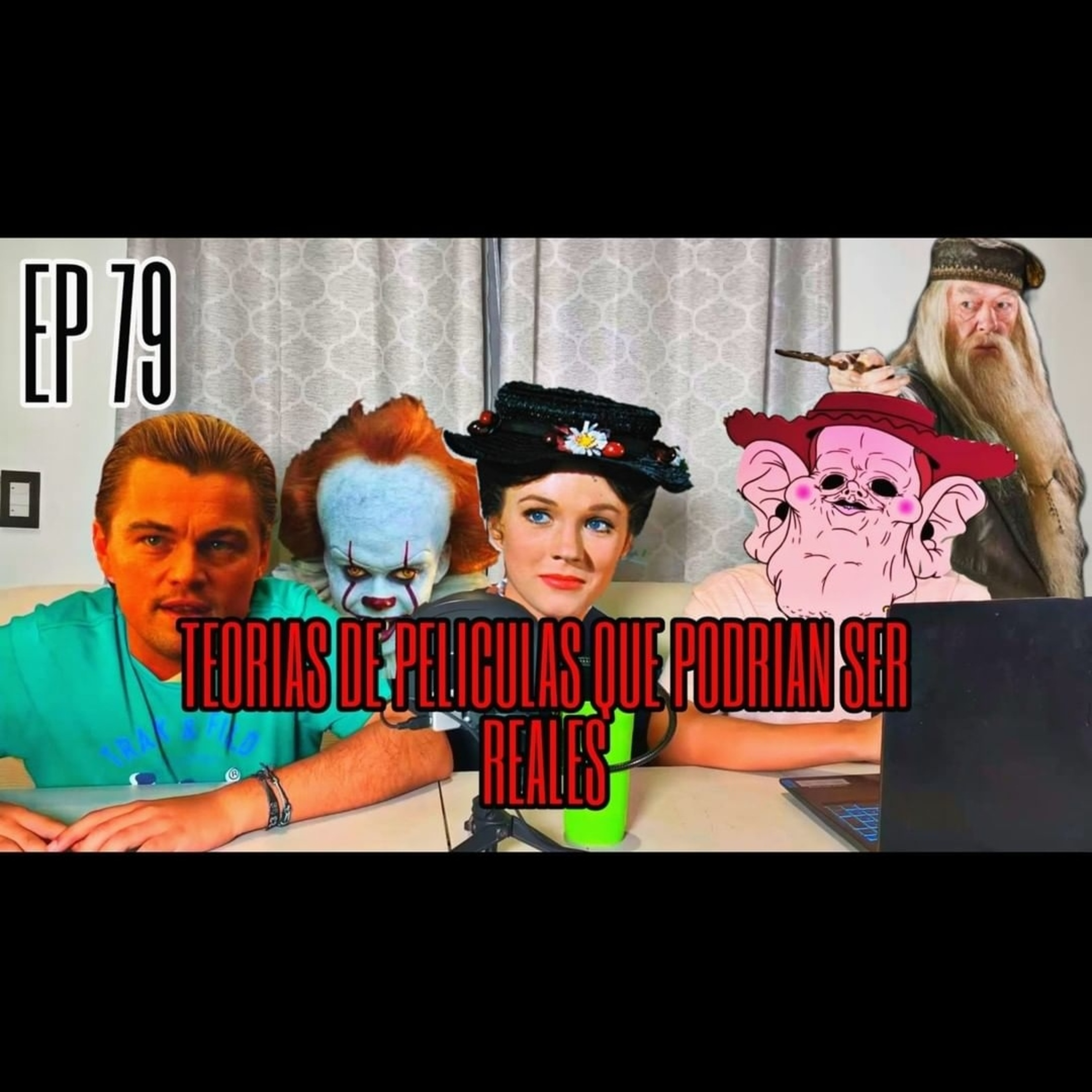 EP 79: TEORIAS DE FANS QUE TIENEN TANTO SENTIDO QUE PODRIA SER CANNON episode artwork