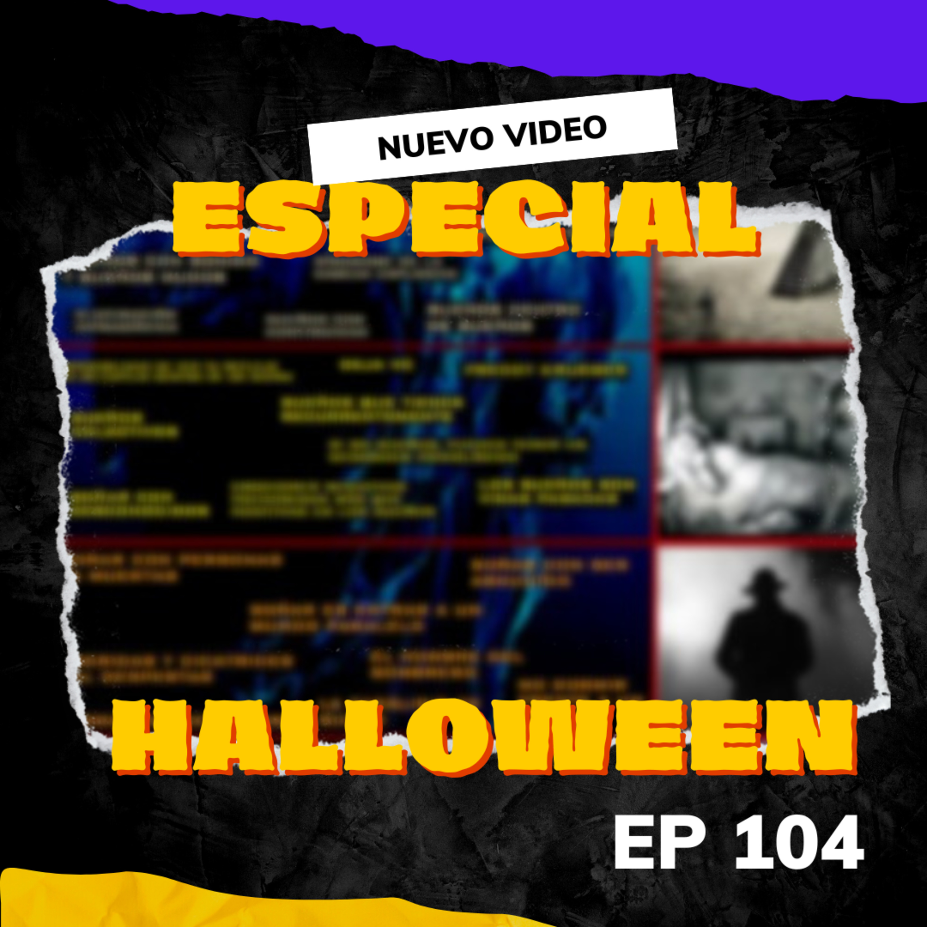 ESPECIAL DE HALLOWEEN | RITUALES Y JUEGOS MALDITOS DE INTERNET PARTE 2 episode artwork