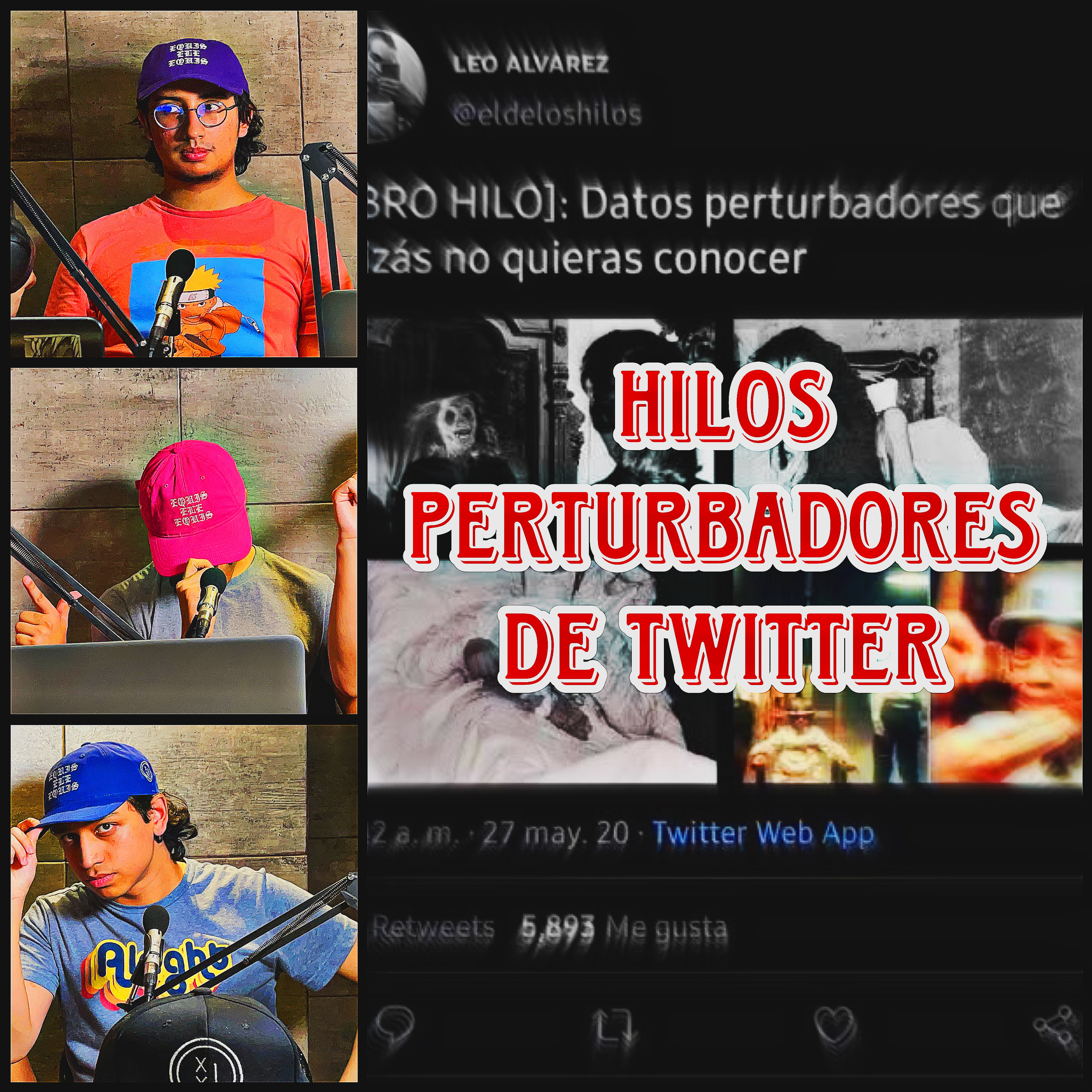 Ep 123: HILOS DE TWITTER QUE TE DEJARAN PERTURBADO TODA LA NOCHE episode artwork