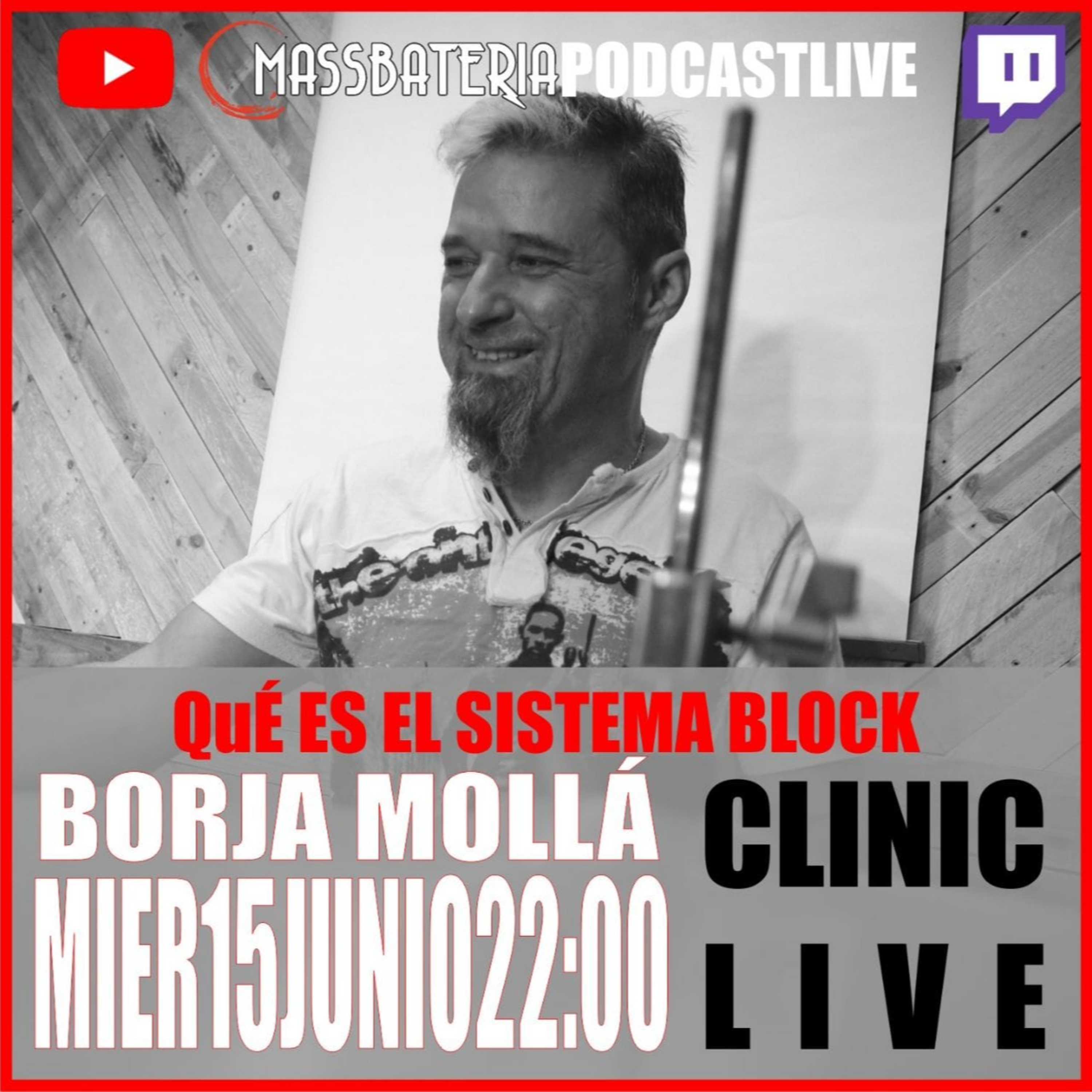 MassBateria PodcastLive