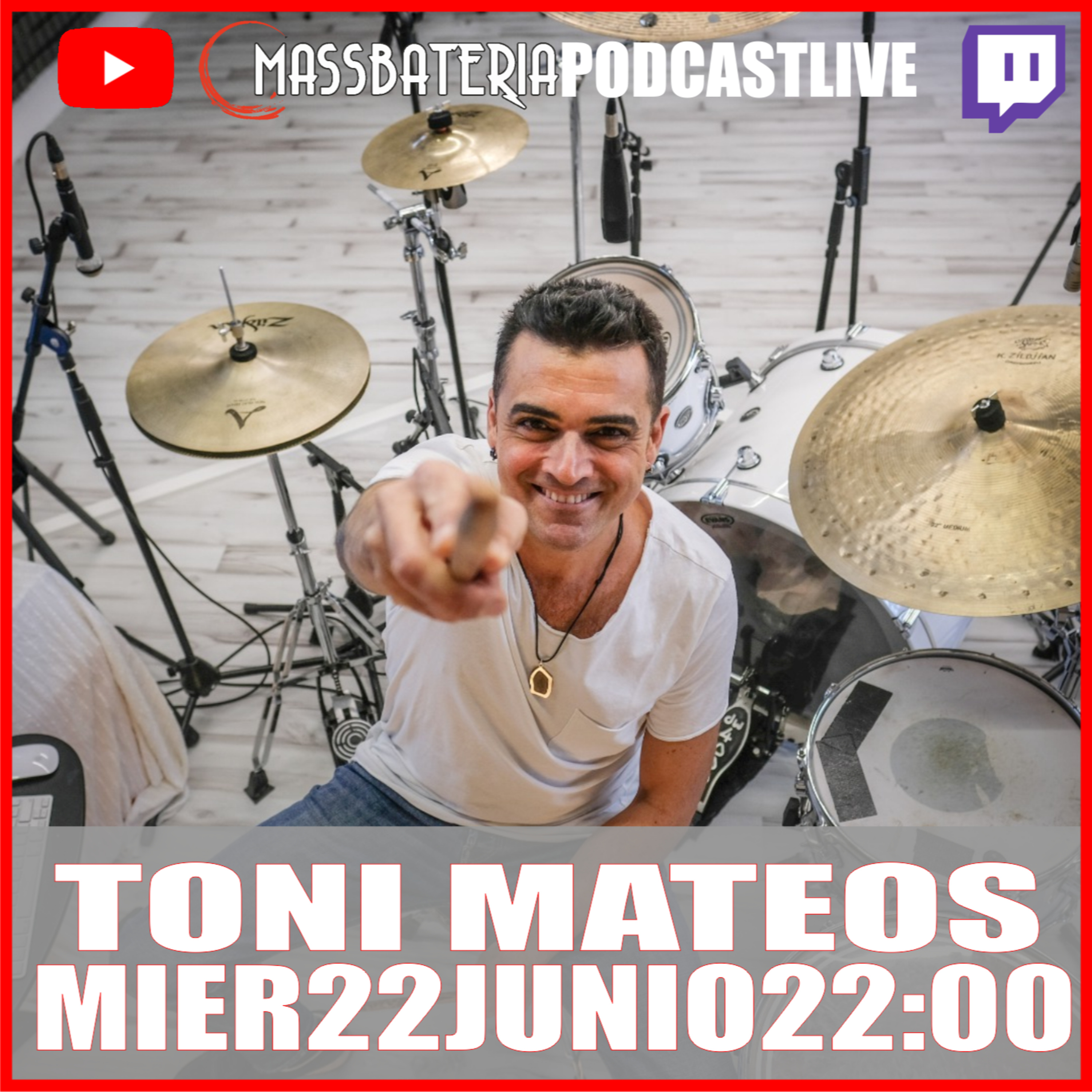 MassBateria PodcastLive