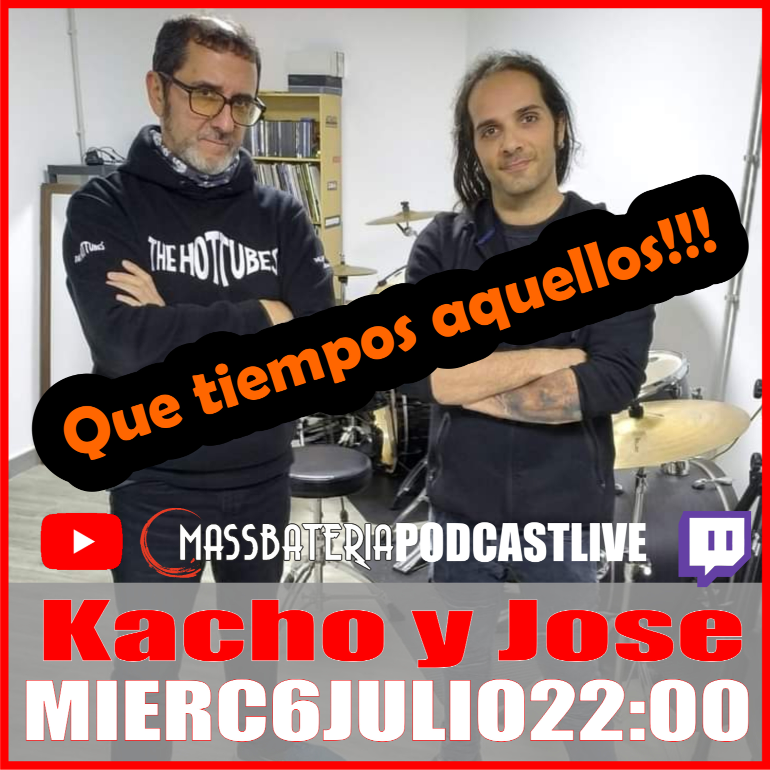 MassBateria PodcastLive