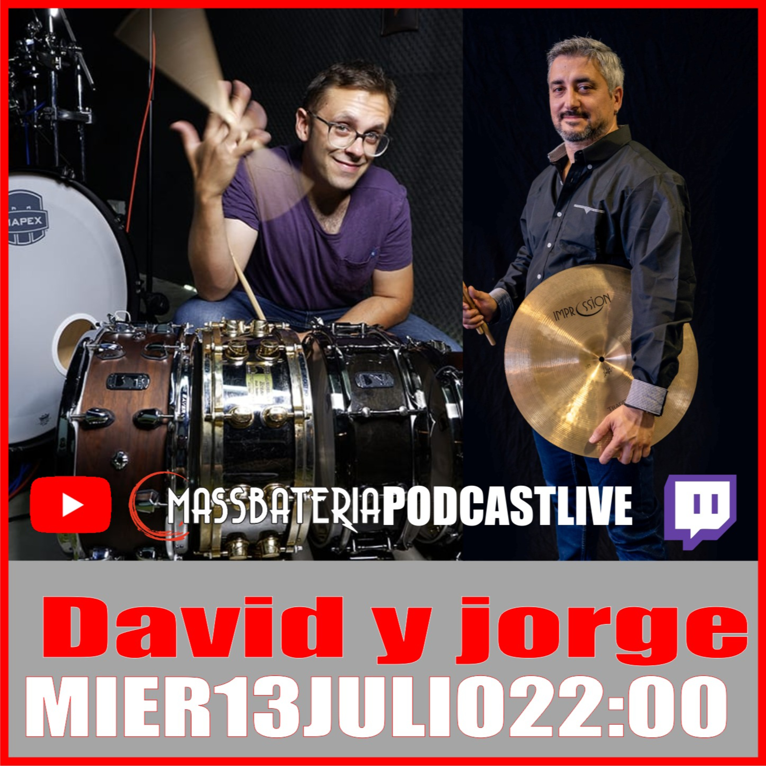 MassBateria PodcastLive