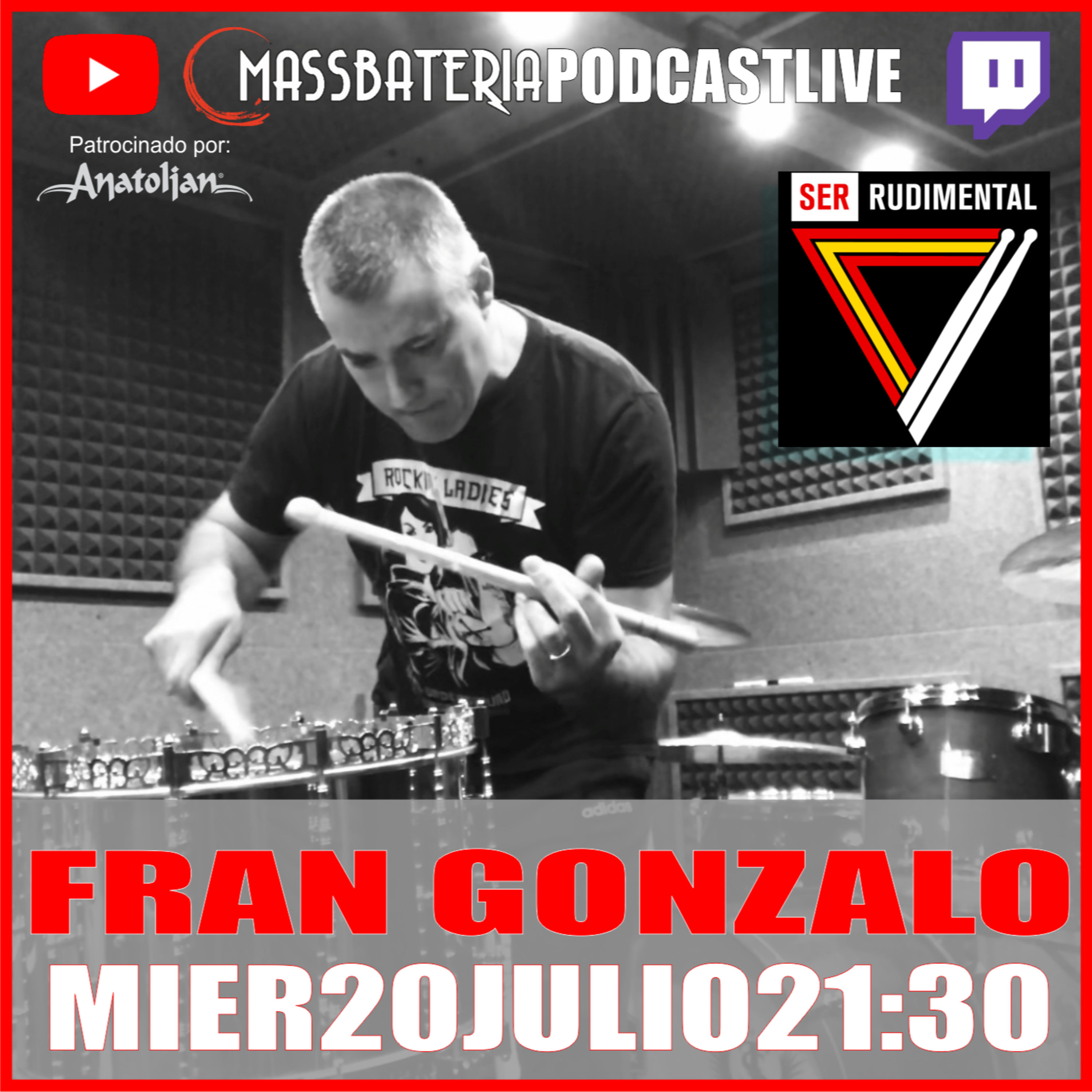 MassBateria PodcastLive