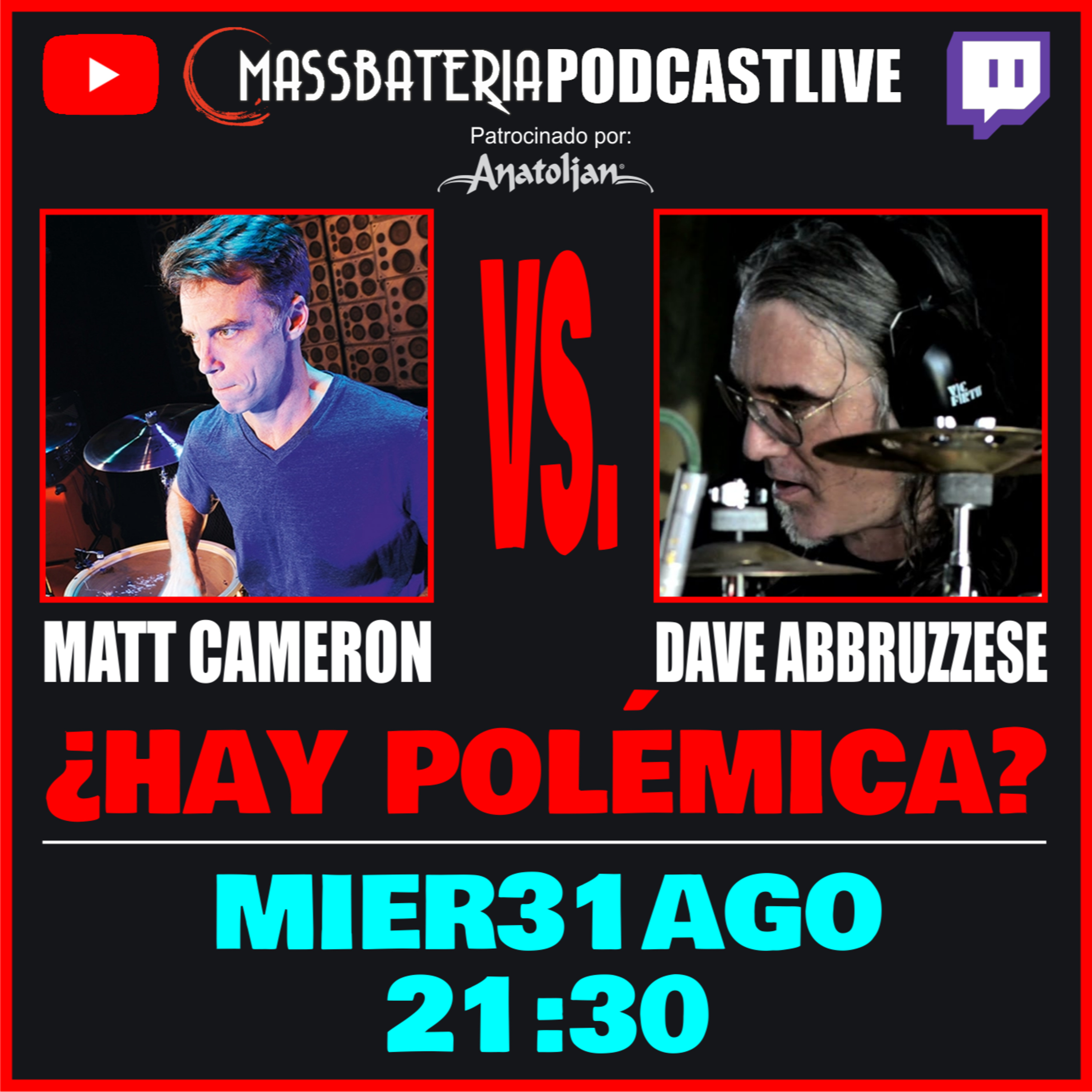MassBateria PodcastLive