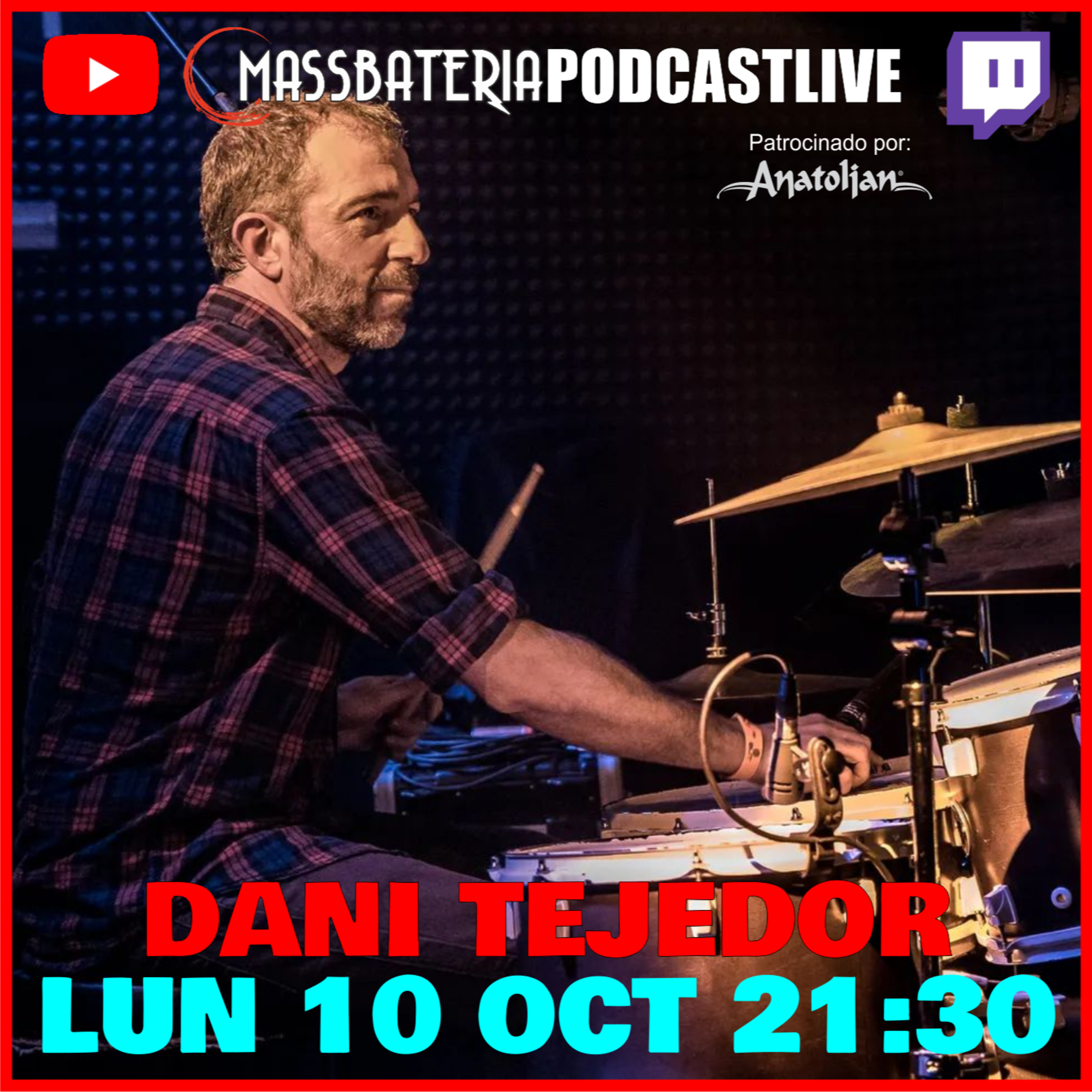Portada de MassBateria PodcastLive