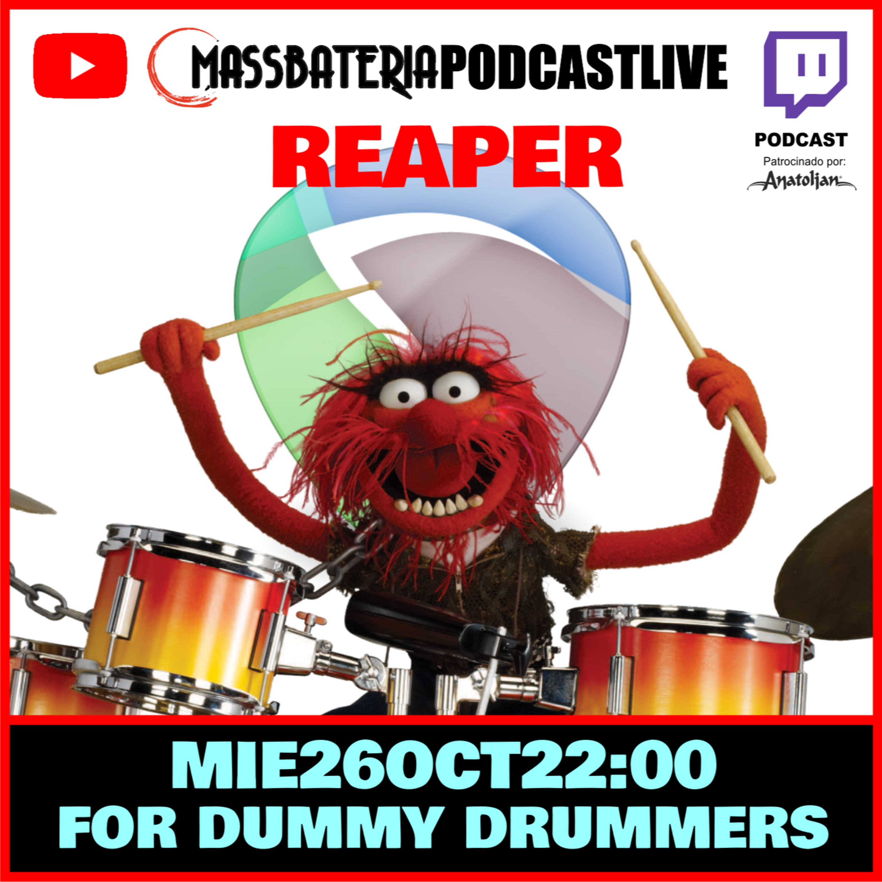 MassBateria PodcastLive