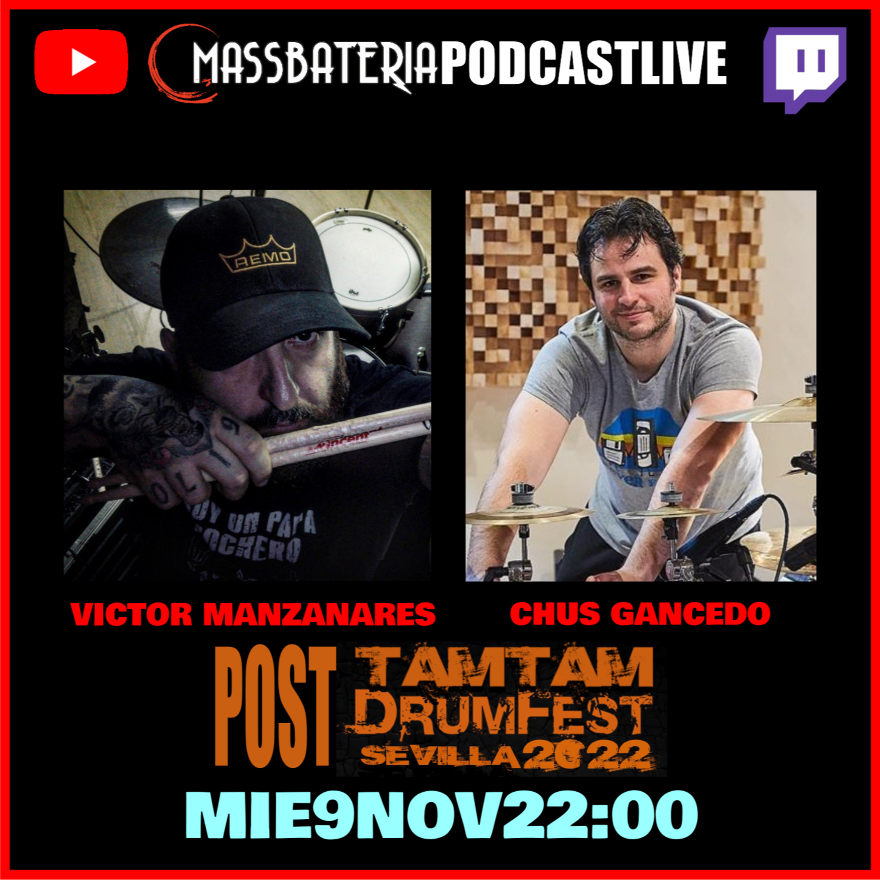 MassBateria PodcastLive