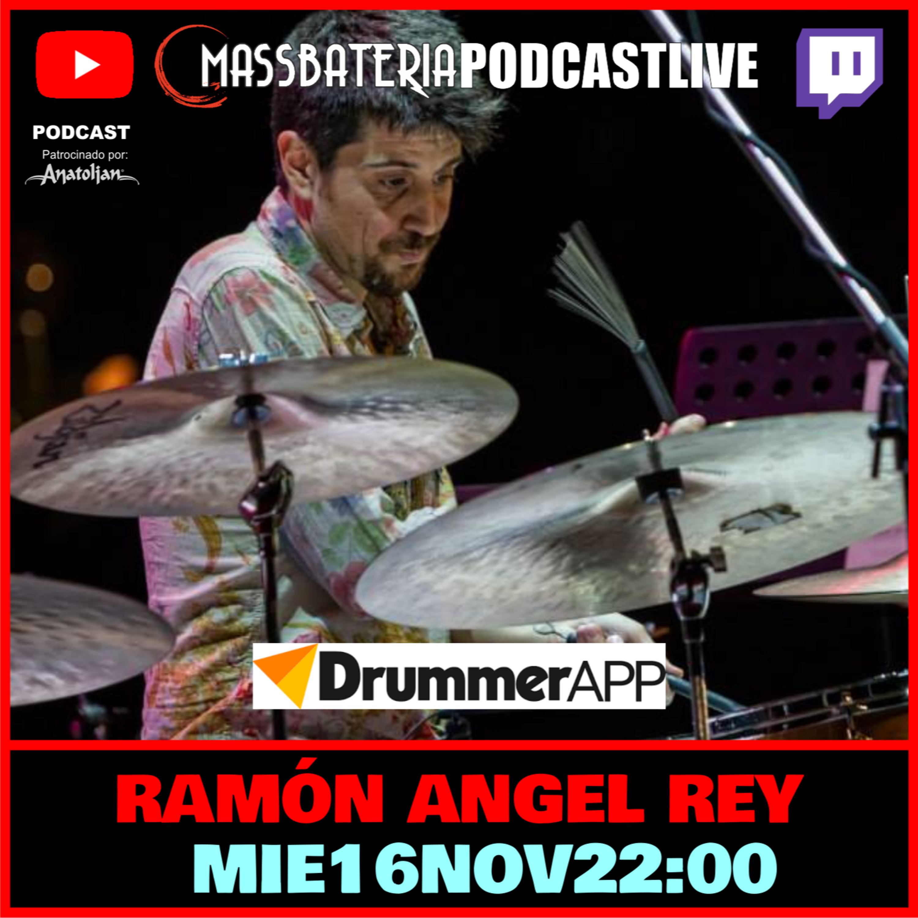 MassBateria PodcastLive