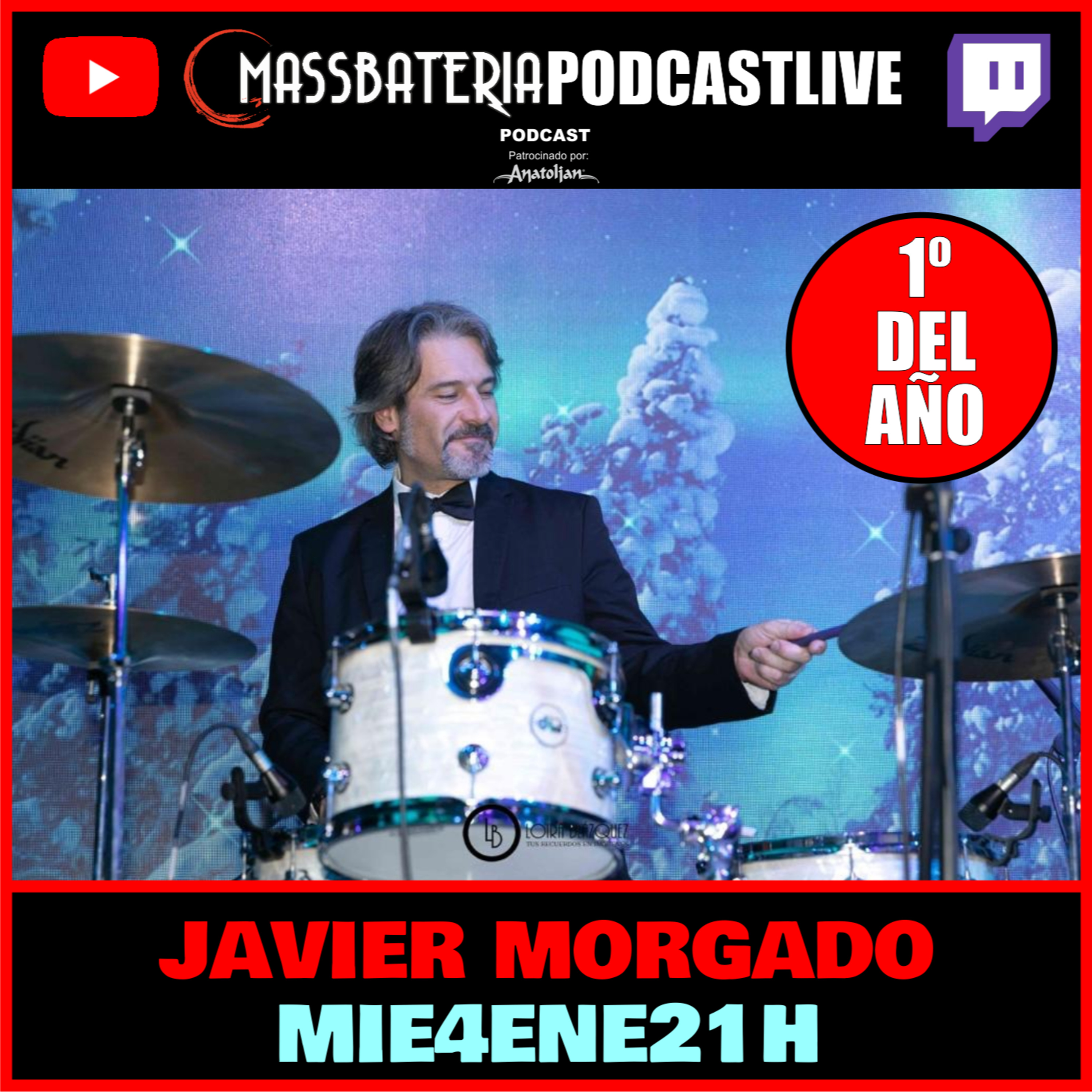MassBateria PodcastLive