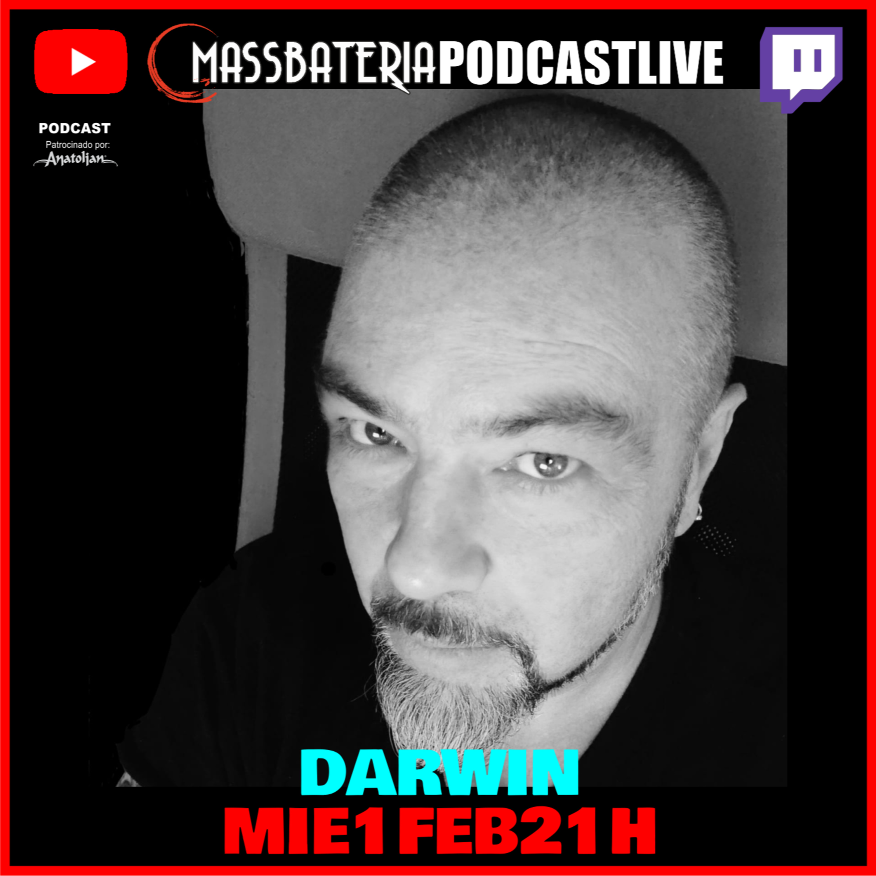 MassBateria PodcastLive