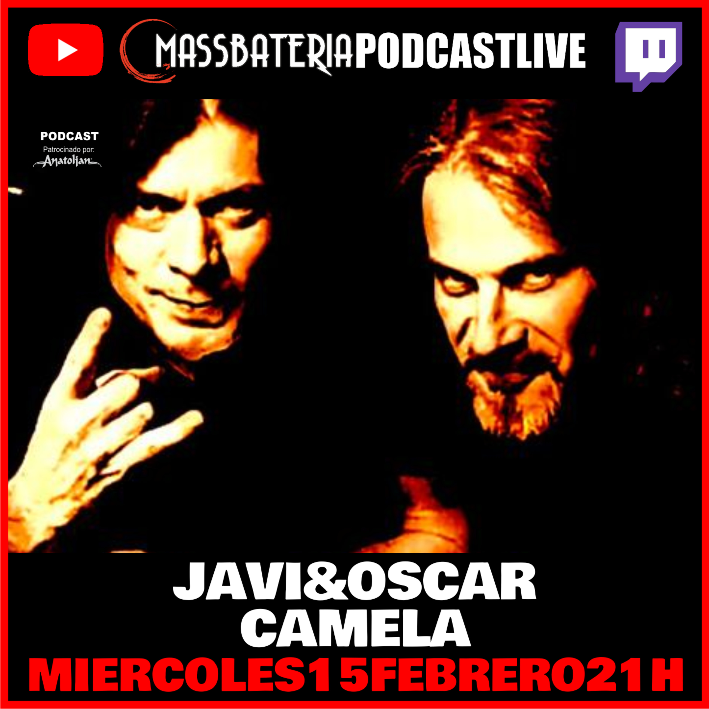 MassBateria PodcastLive