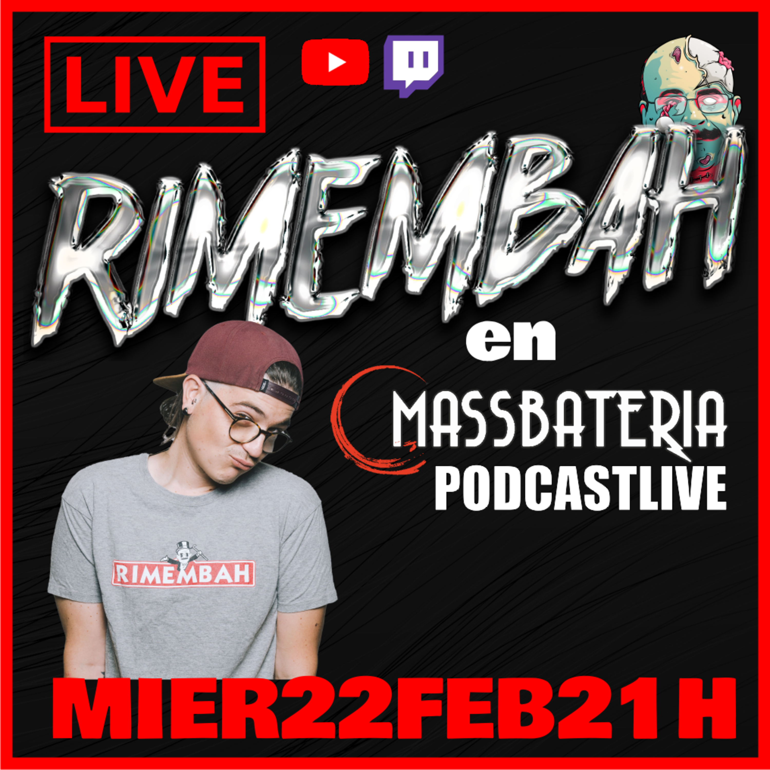 MassBateria PodcastLive