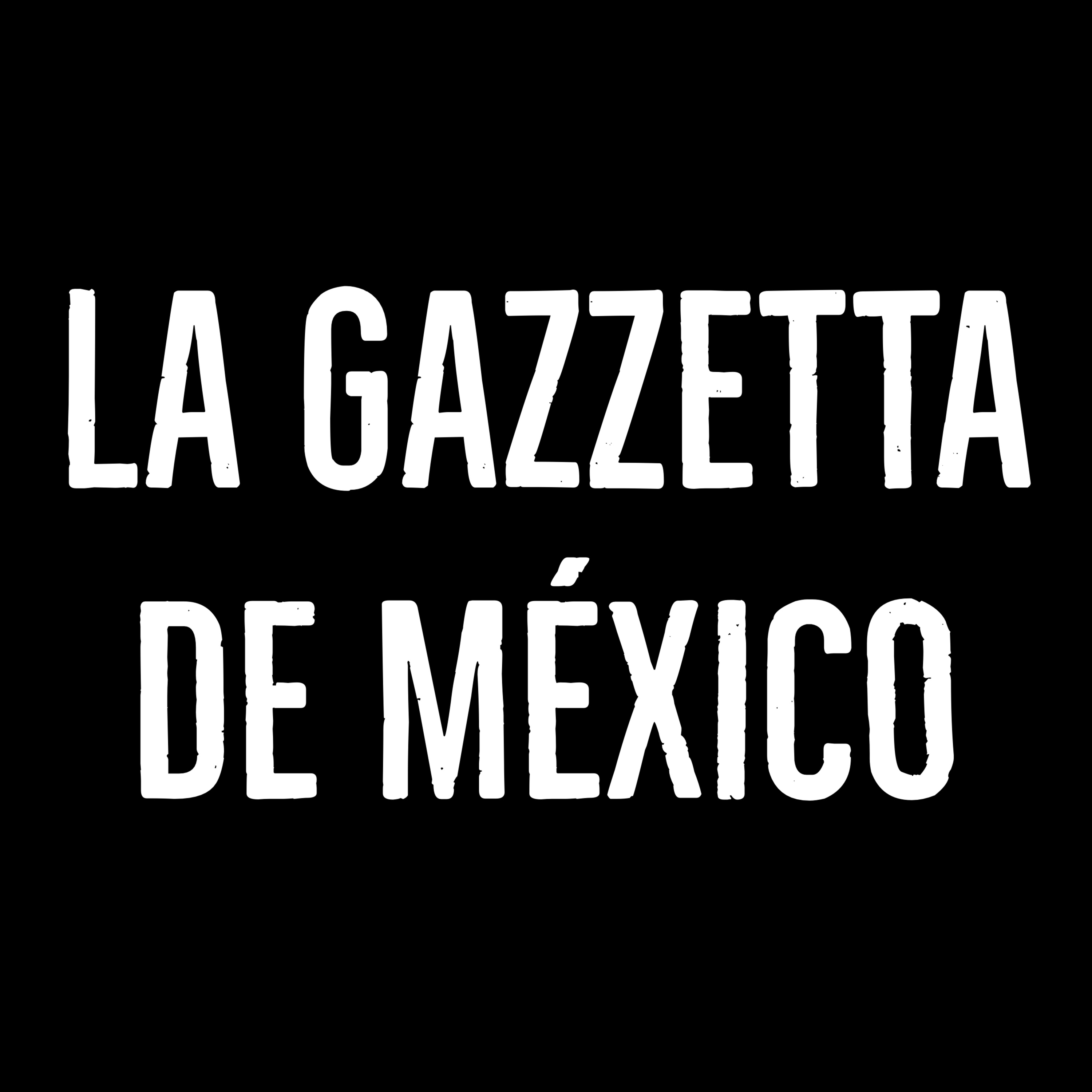Portada de La Gazzetta de México