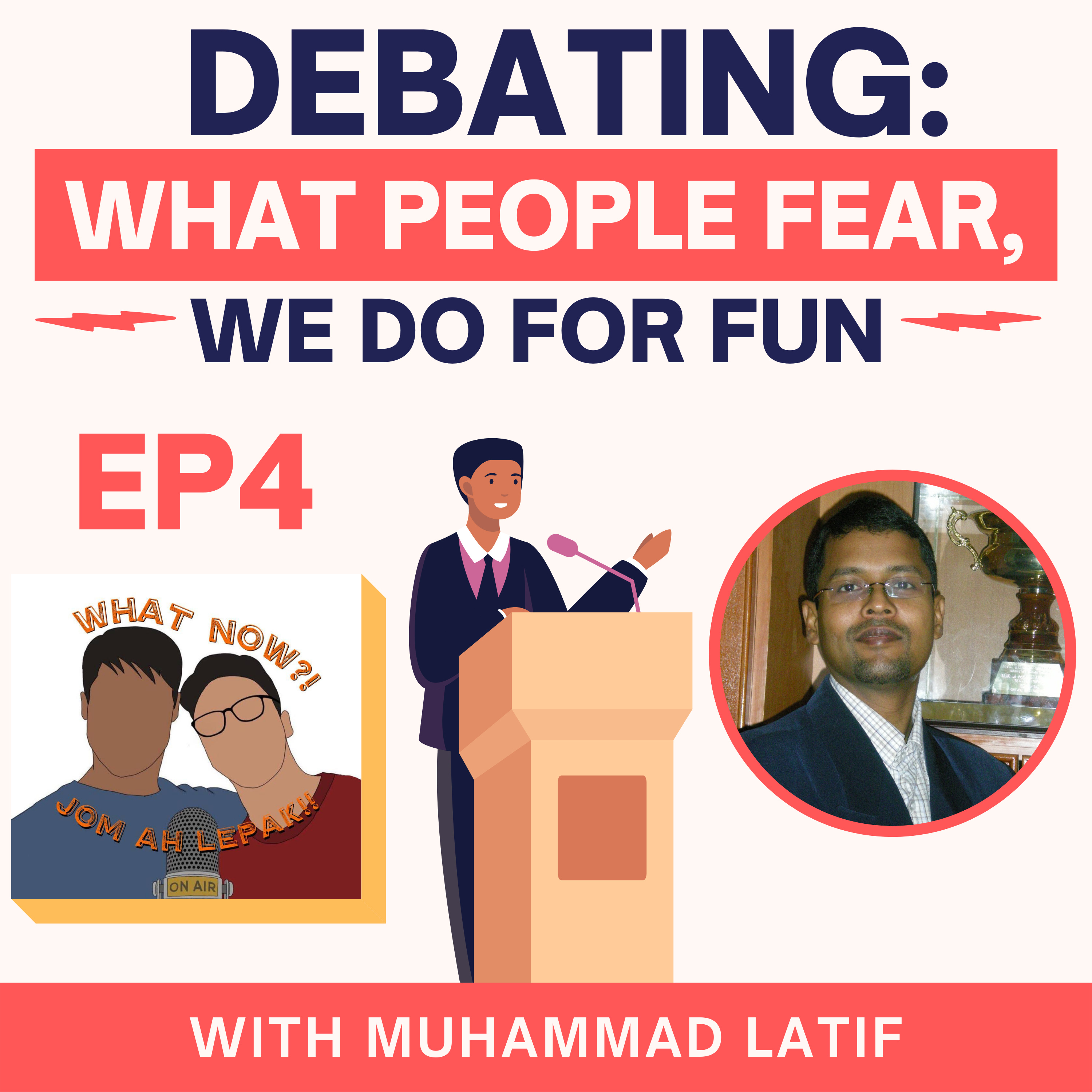 Debating: What People Fear, We Do For Fun EP4 - Legacy