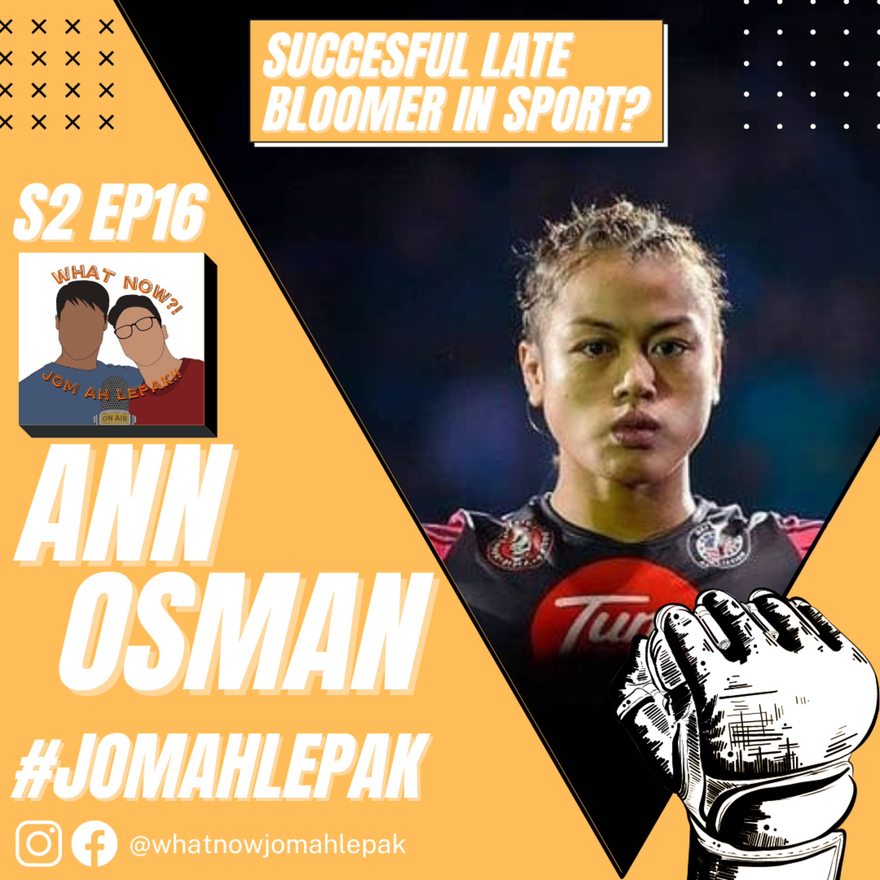 S2 #15: Beyond The Ring with Ann Osman