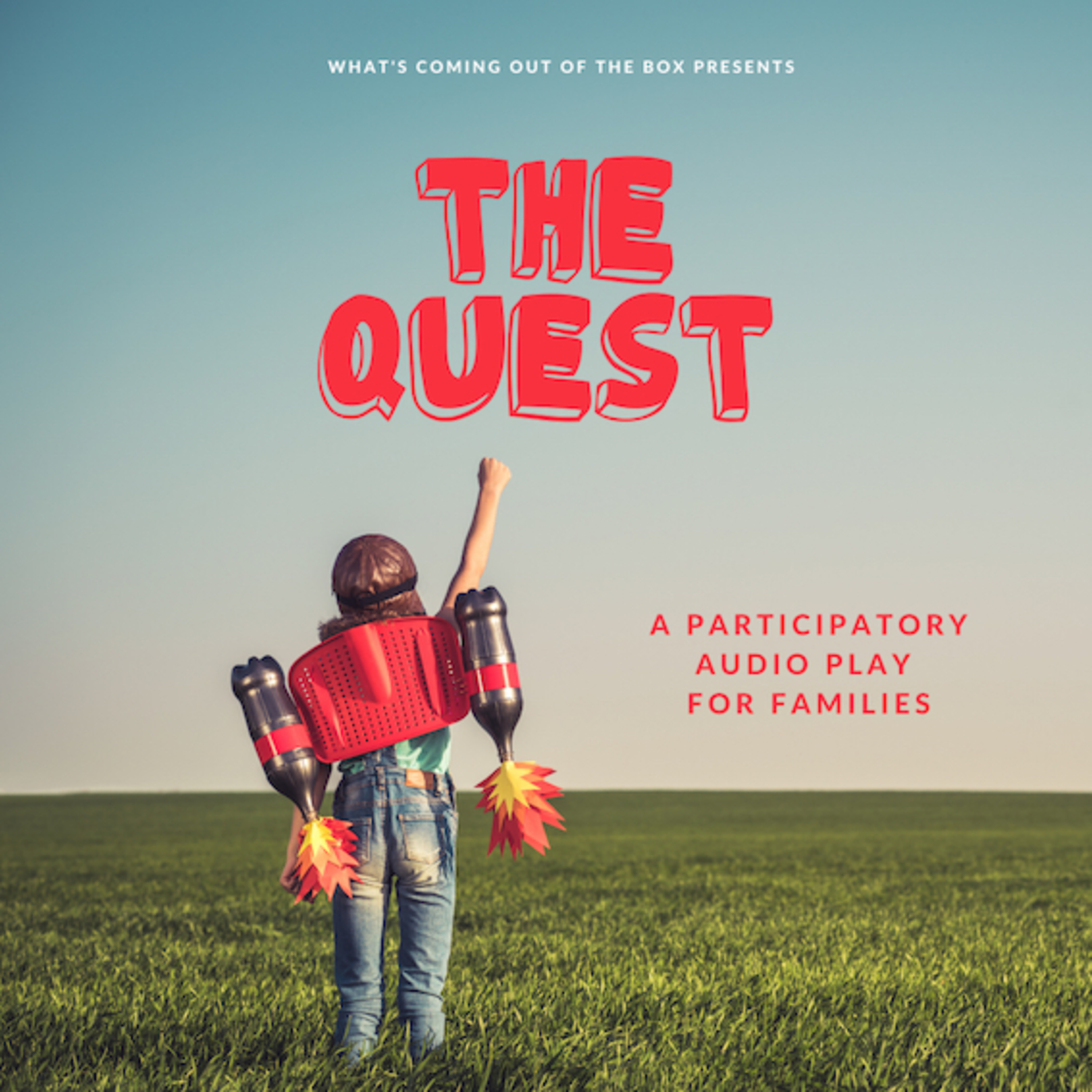 THE QUEST, Episode 1, Katherine Johnson episode artwork