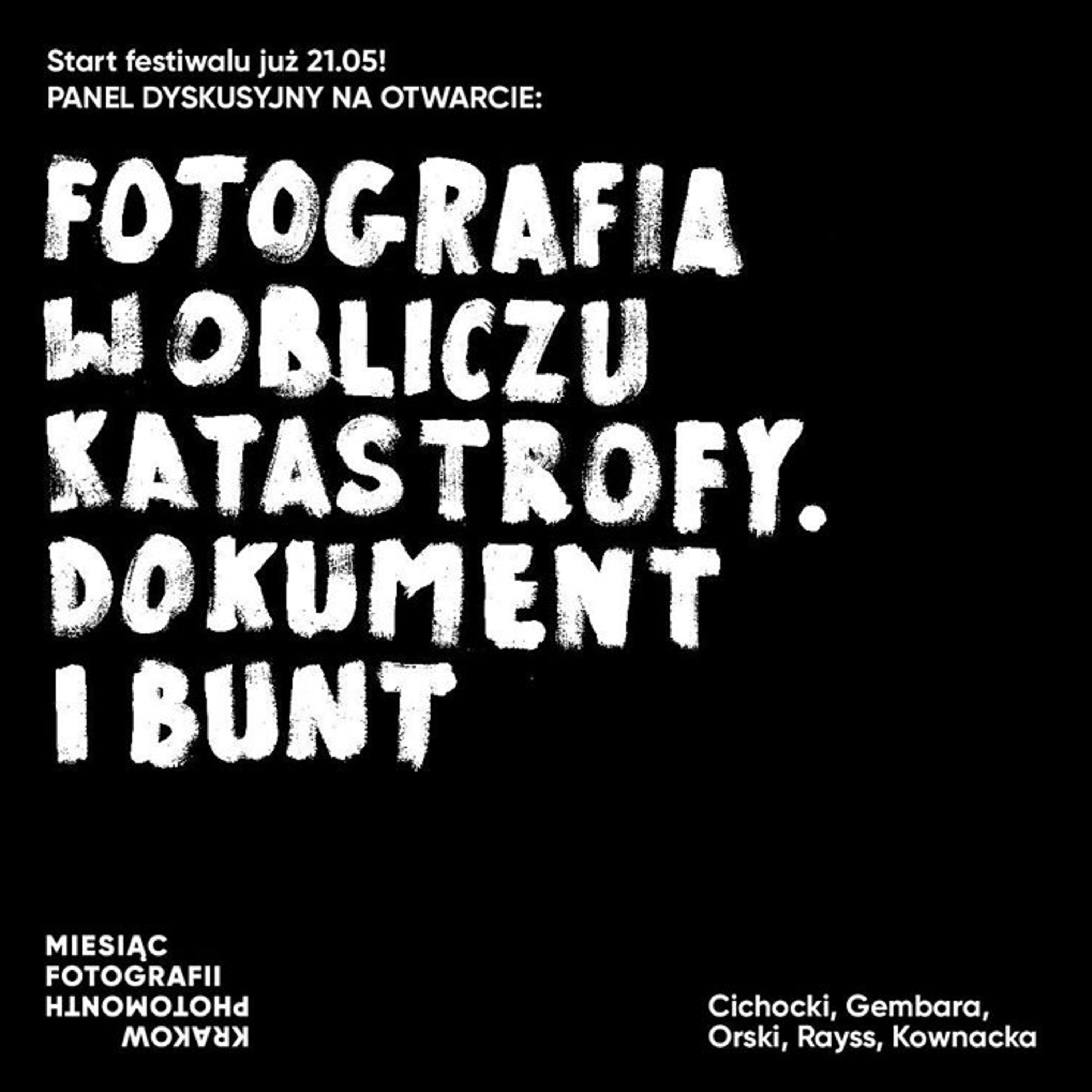 Miesiąc Fotografii w Krakowie