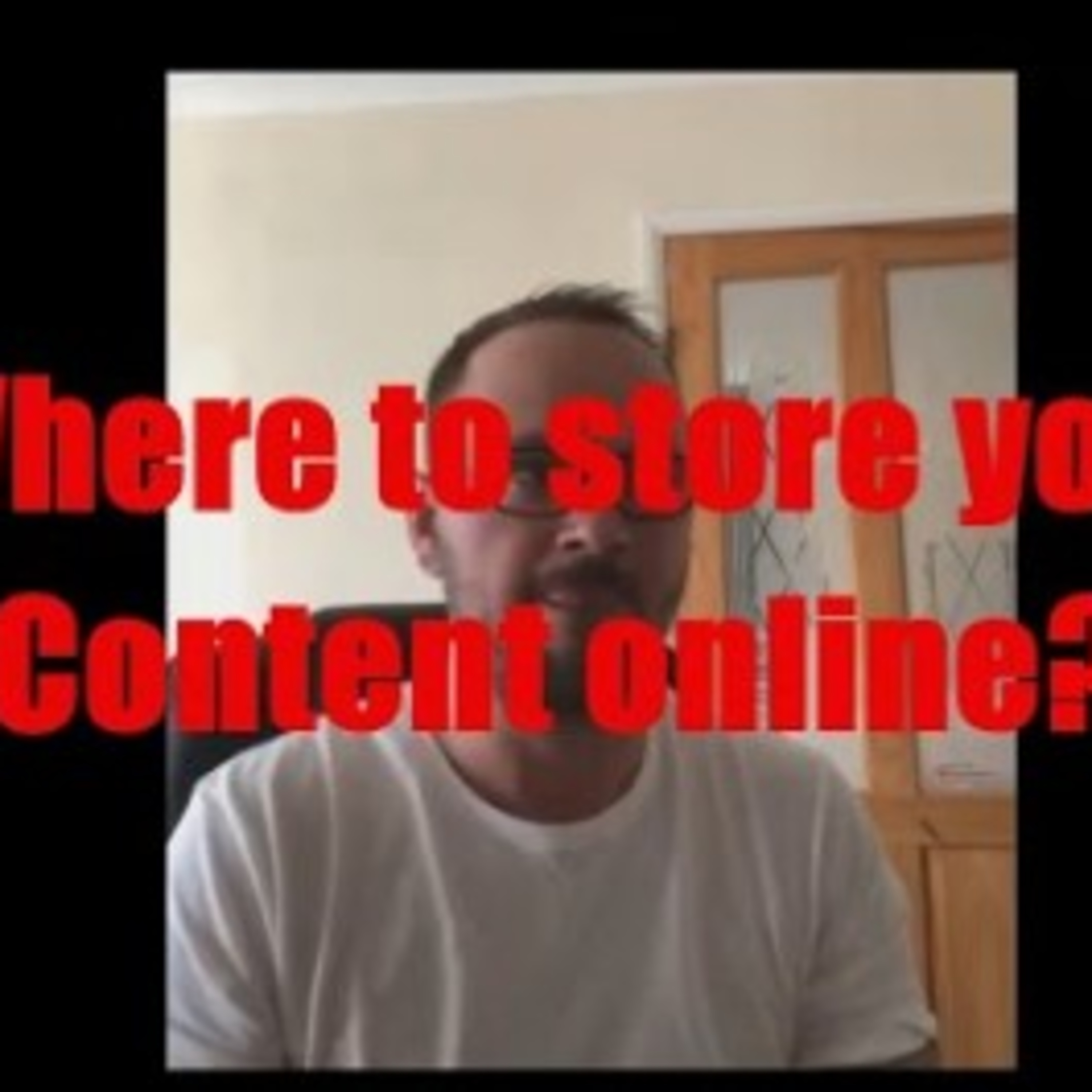 Where are we going to keep all out created content for our business?