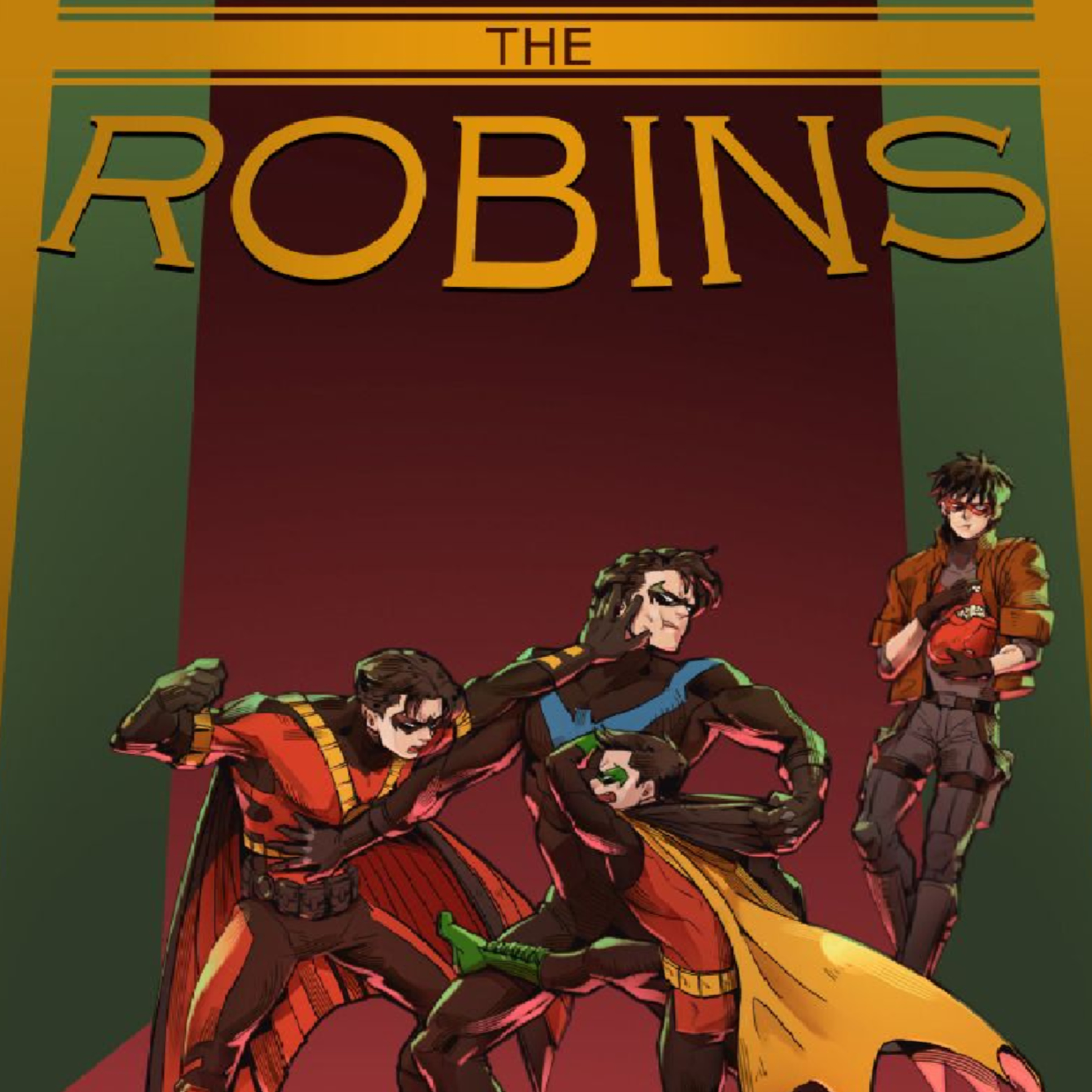 Robins episode artwork