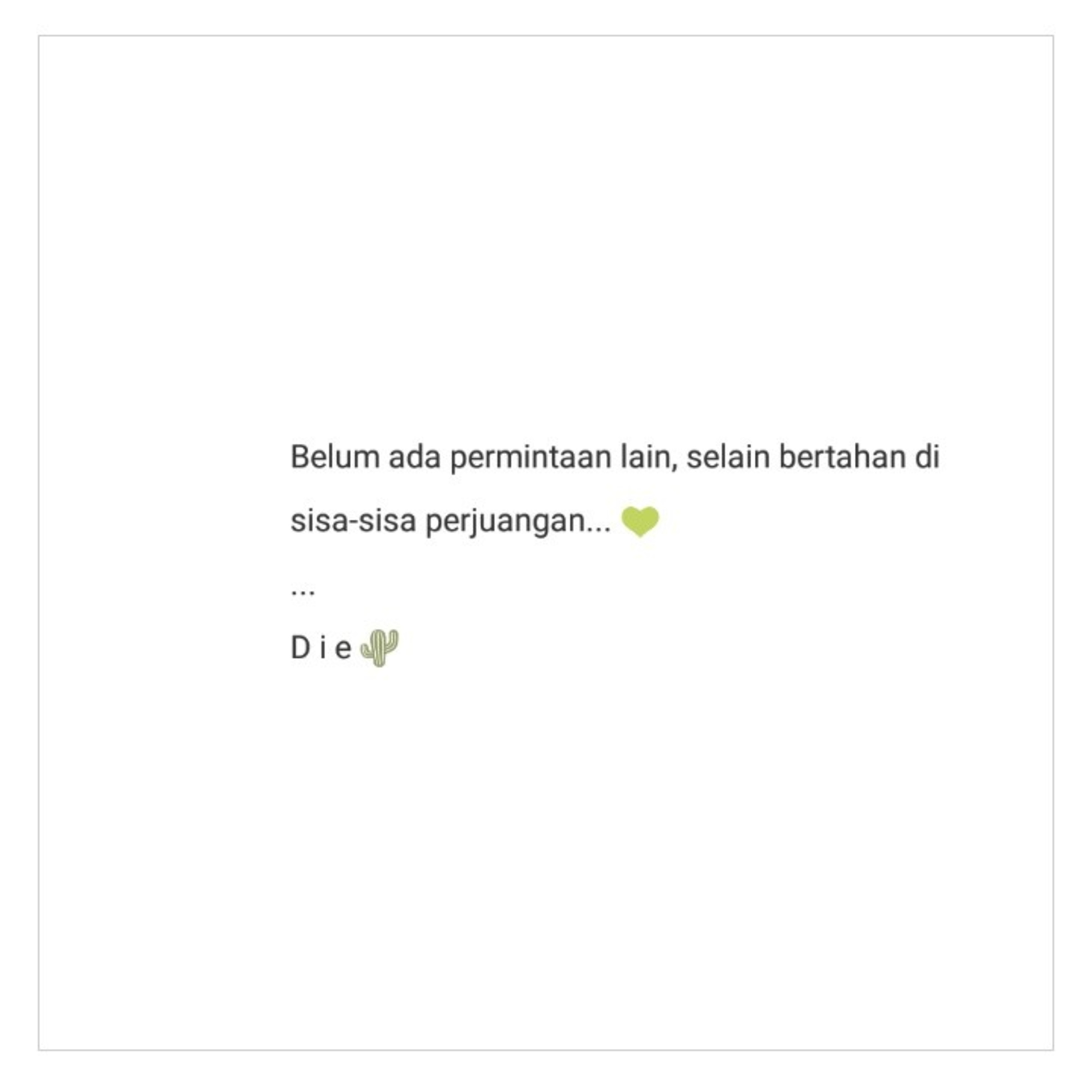 Bumi Sebelum Usai