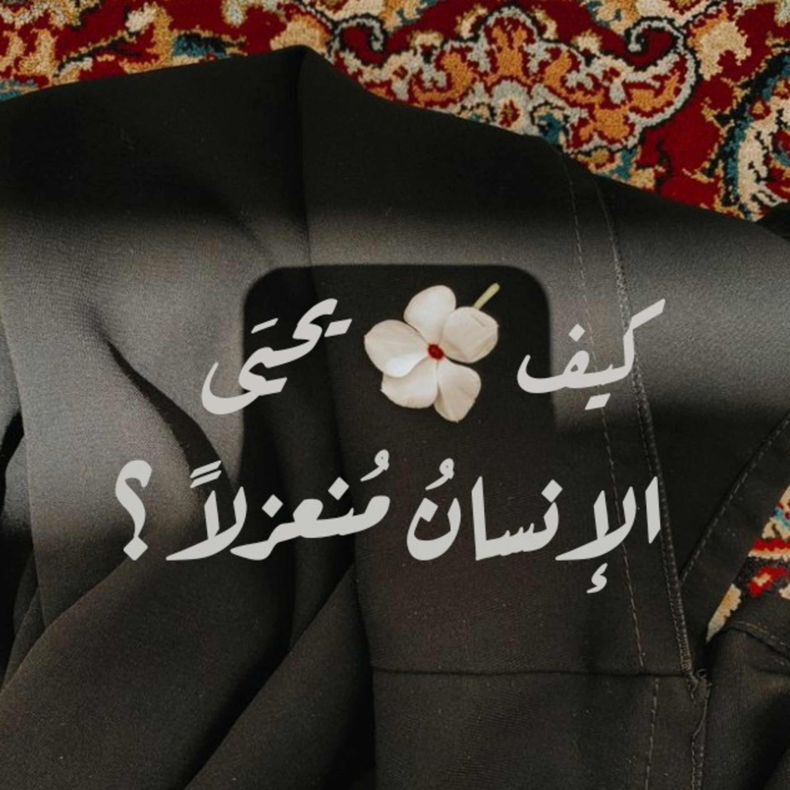 كيف يحيىَ الإنسان مُنعزلاً ؟  episode artwork