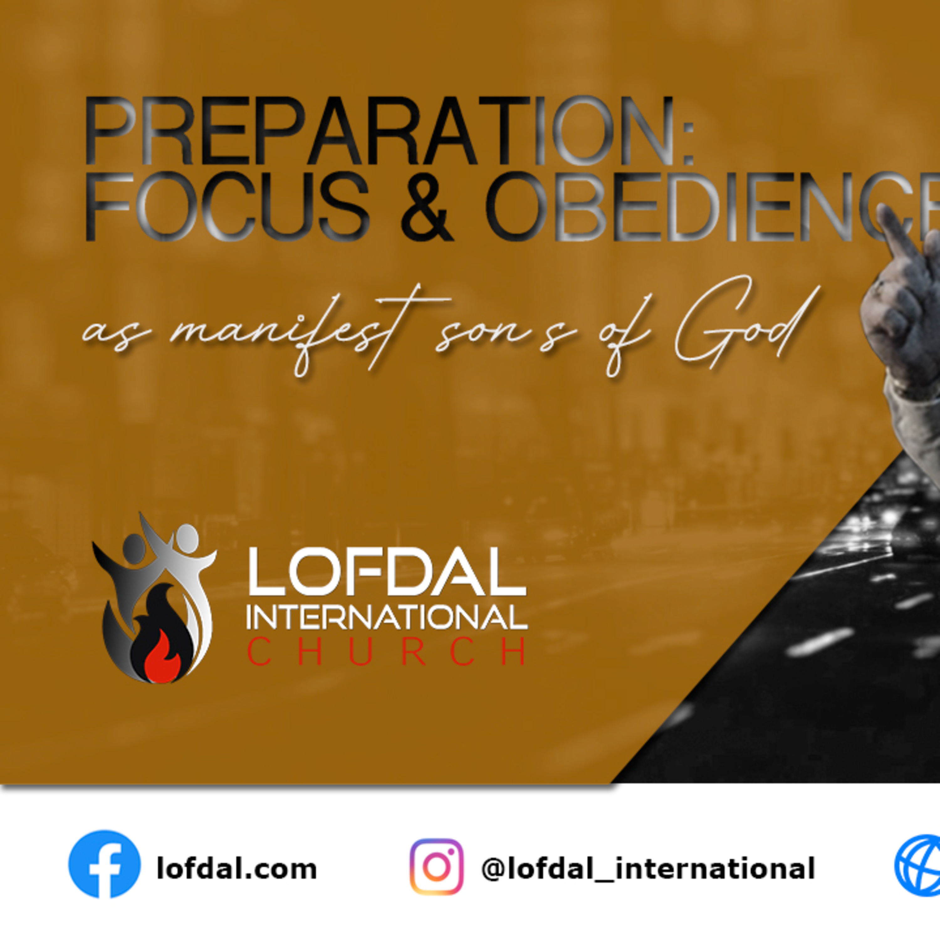 Lofdal Church Podcast