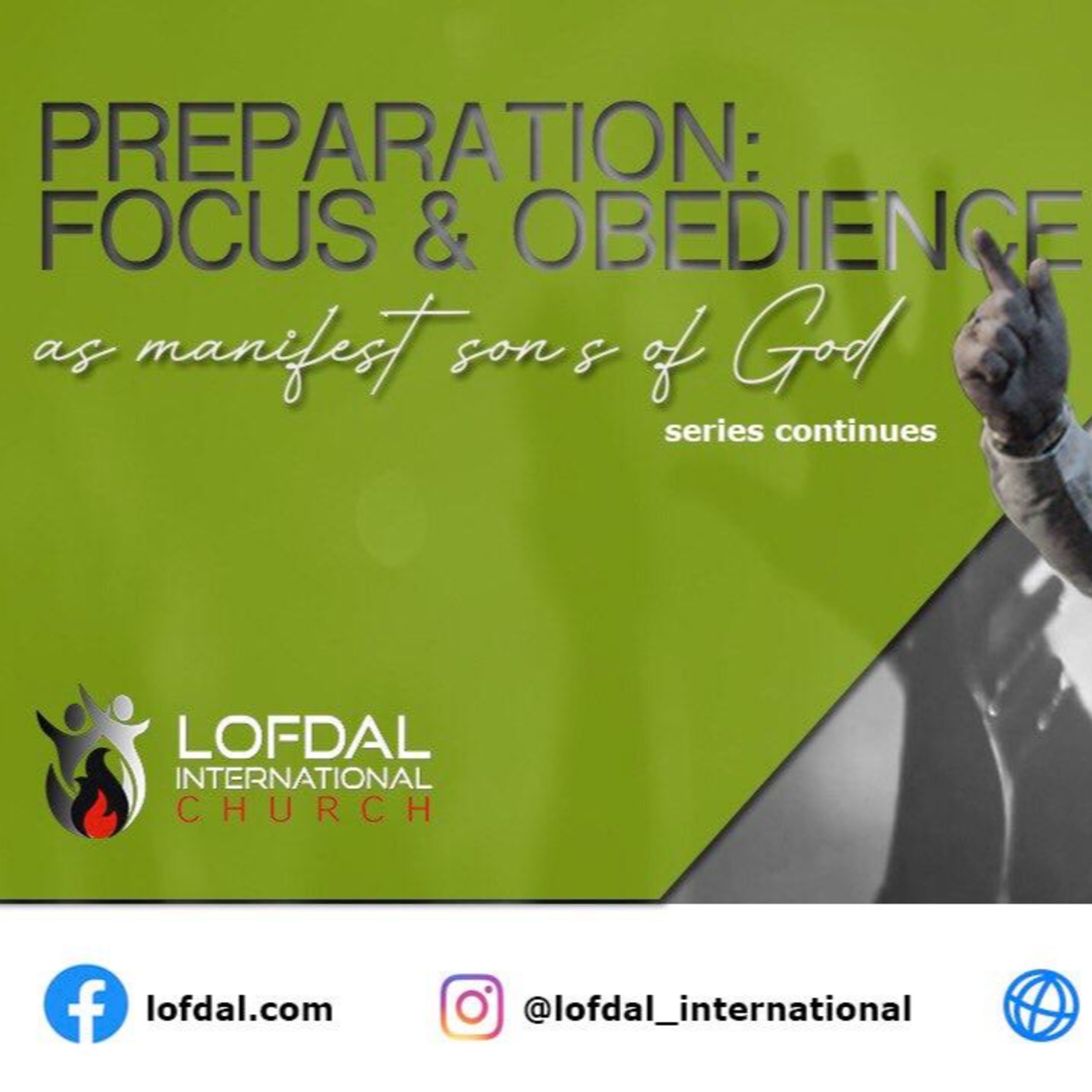 Lofdal Church Podcast