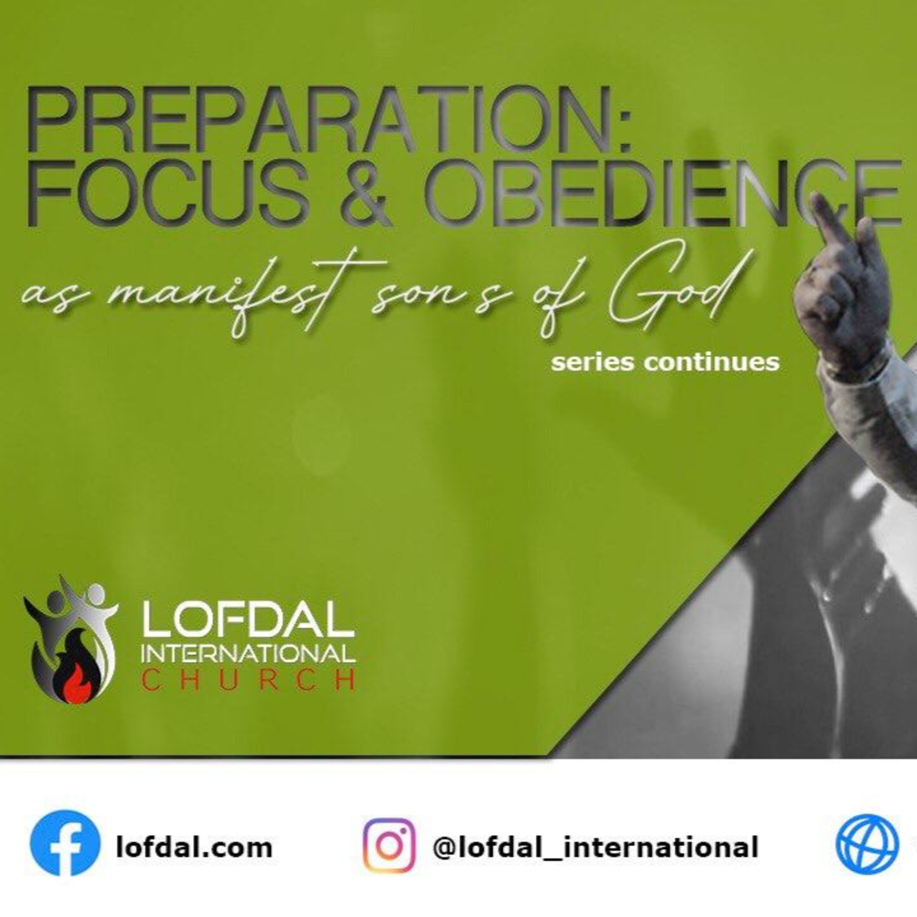 Lofdal Church Podcast