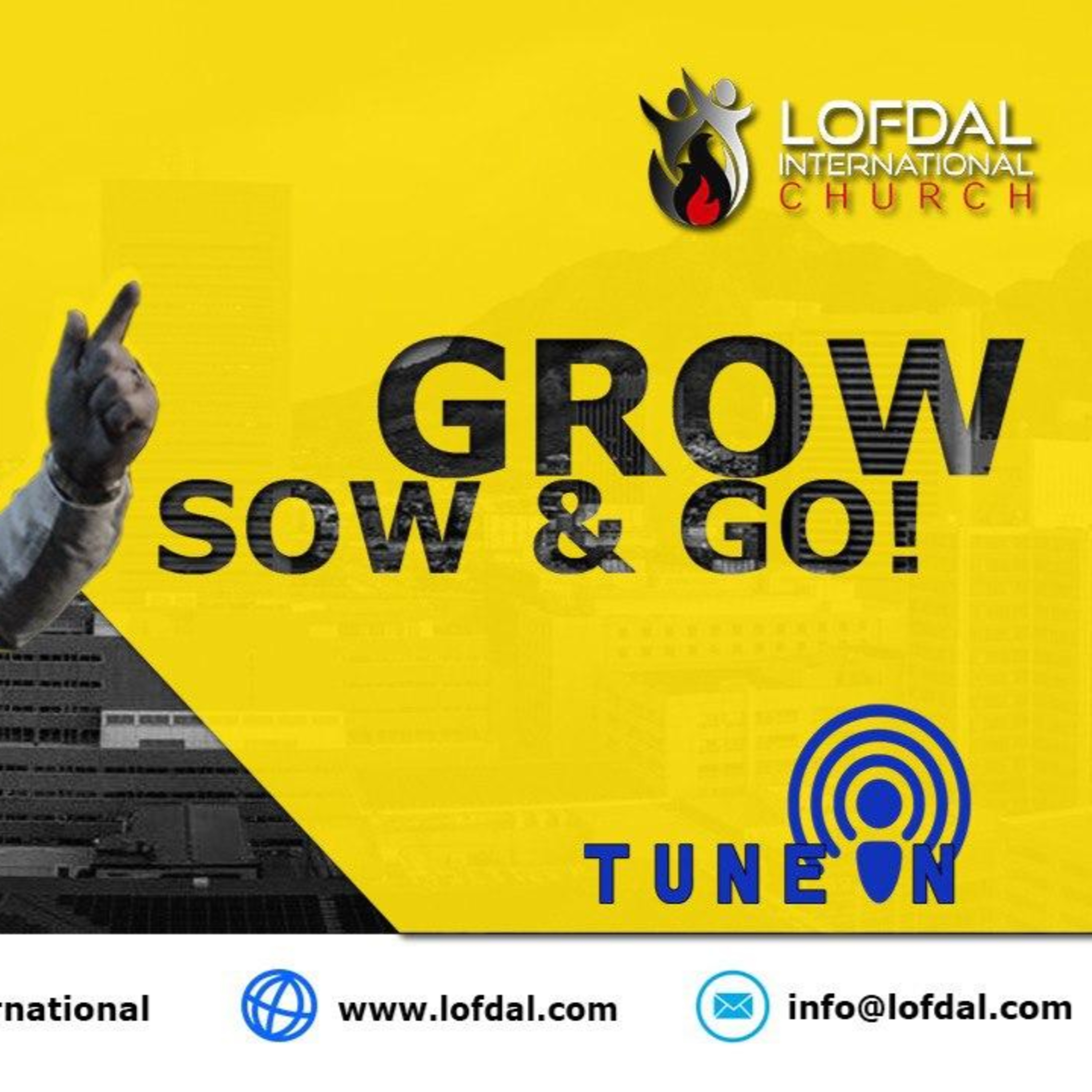 Lofdal Church Podcast