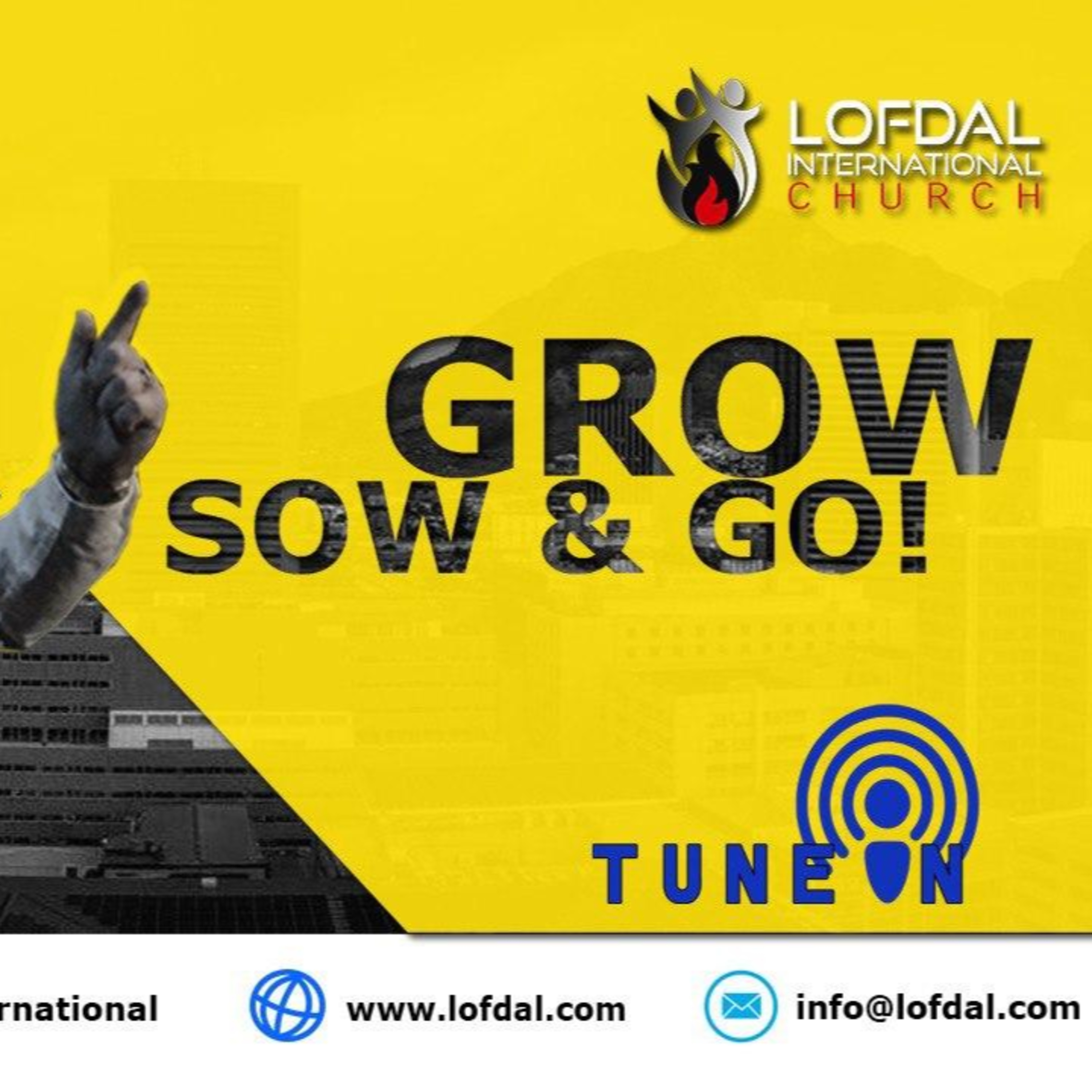 Lofdal Church Podcast