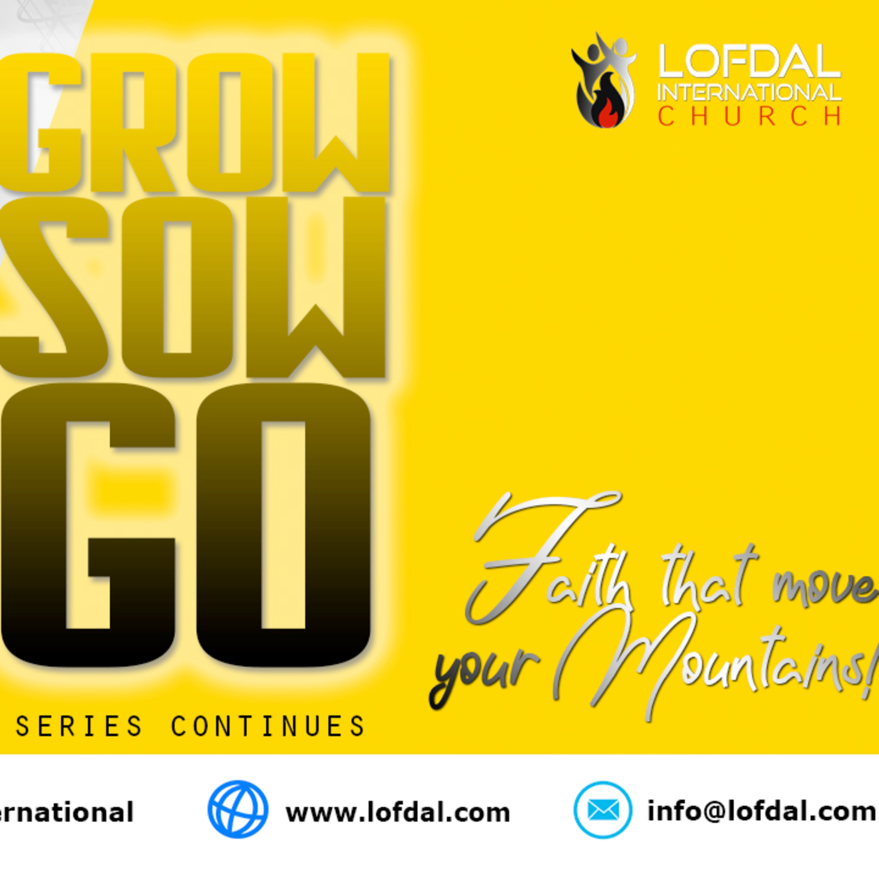 Lofdal Church Podcast