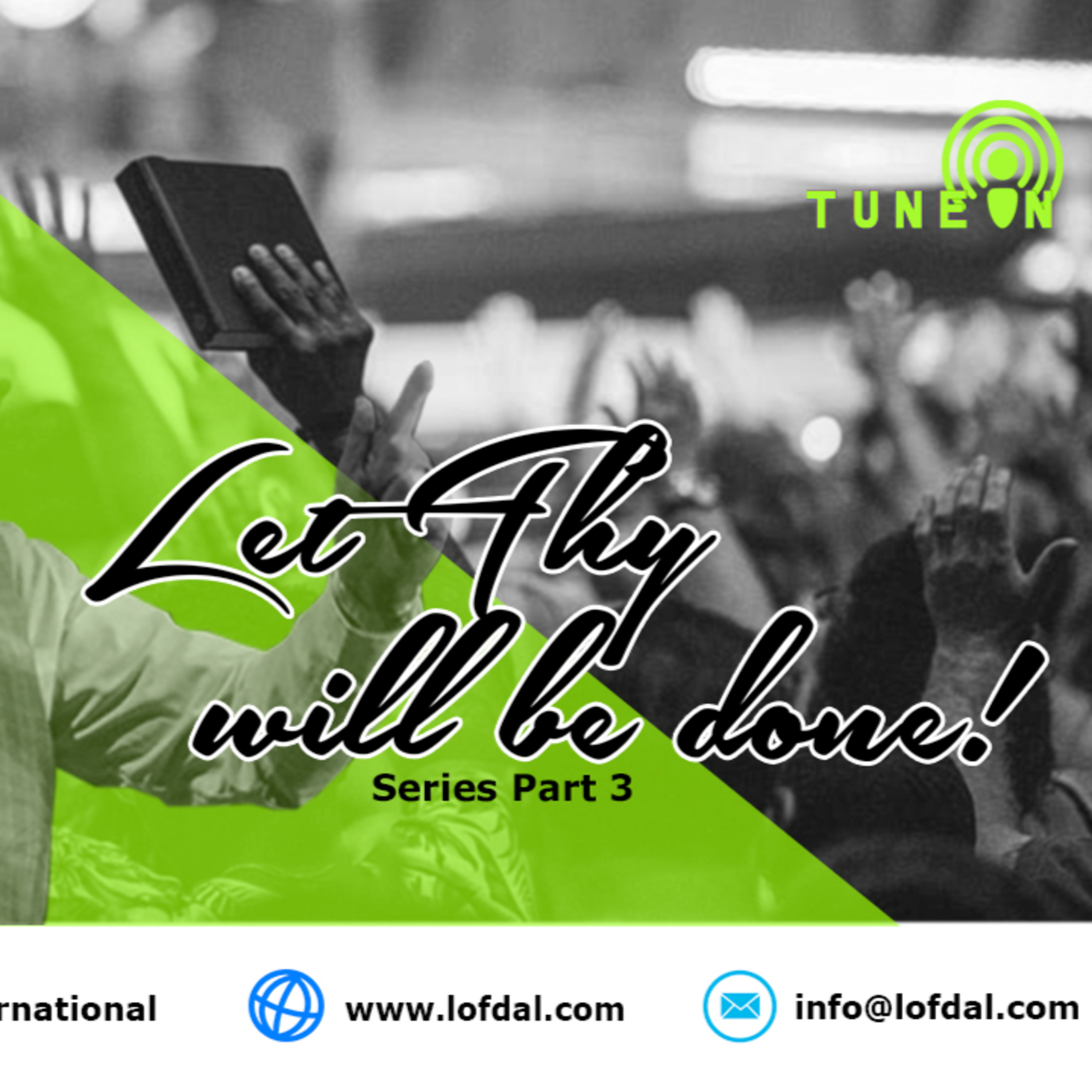 Lofdal Church Podcast